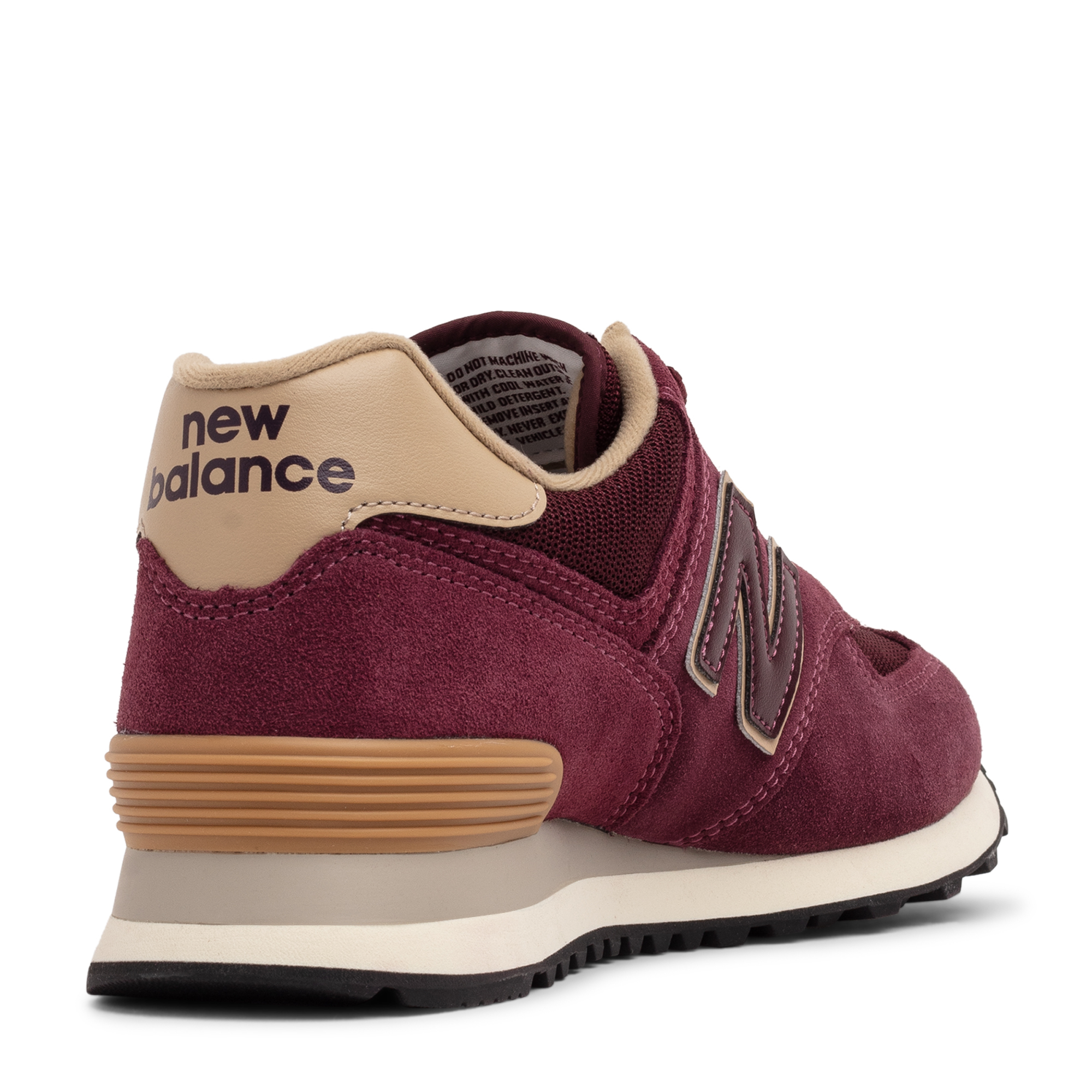 

574 sneakers, Burgundy
