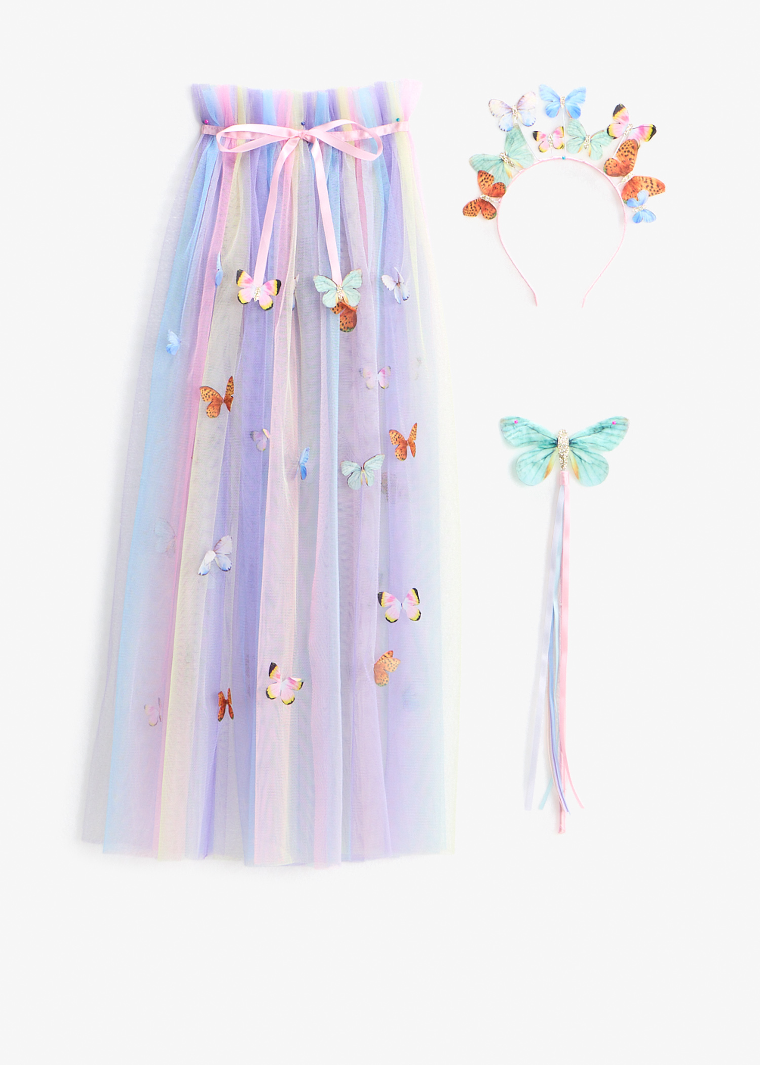 

Butterfly bundle, Multicolored