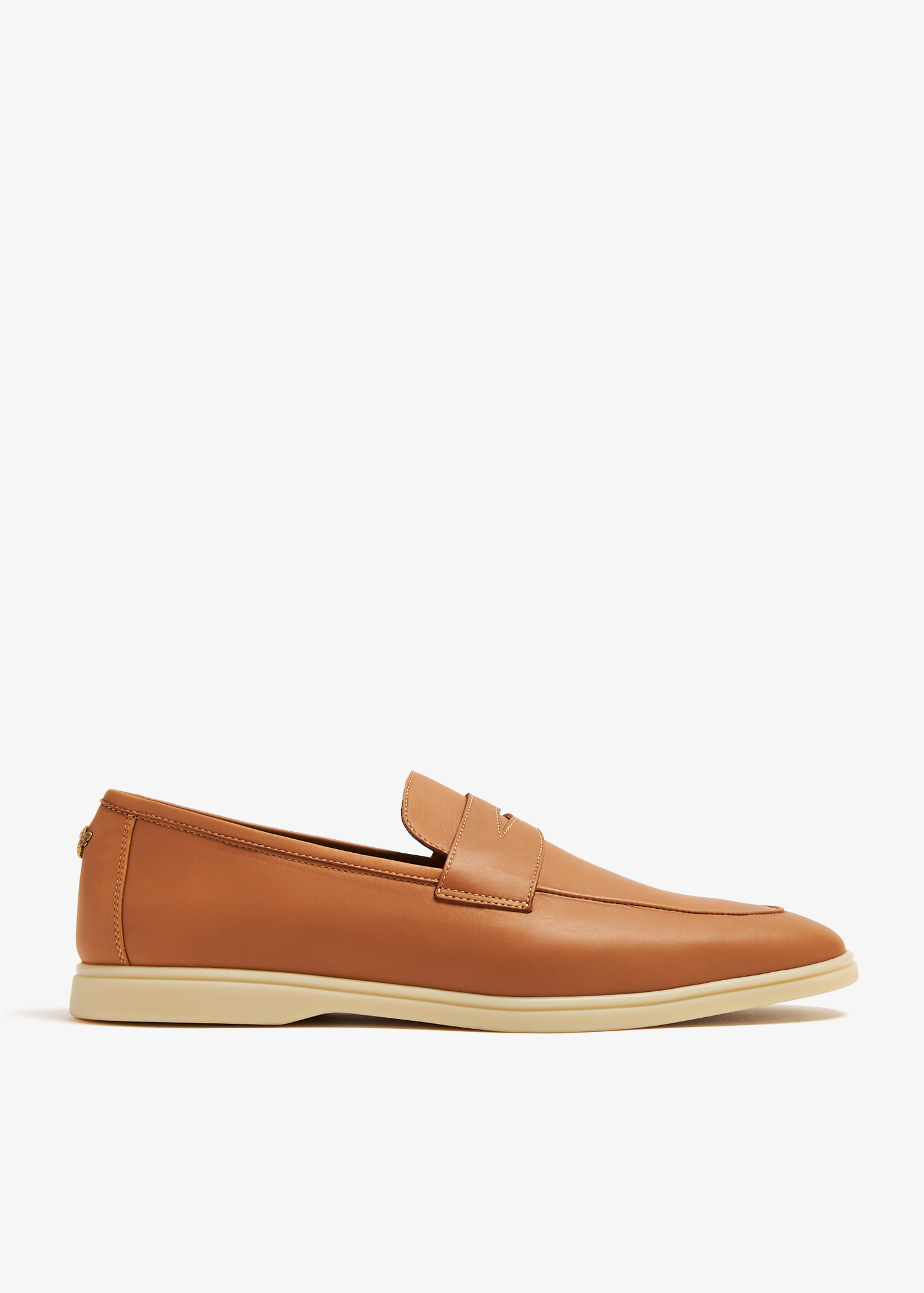

Leather loafers, Brown