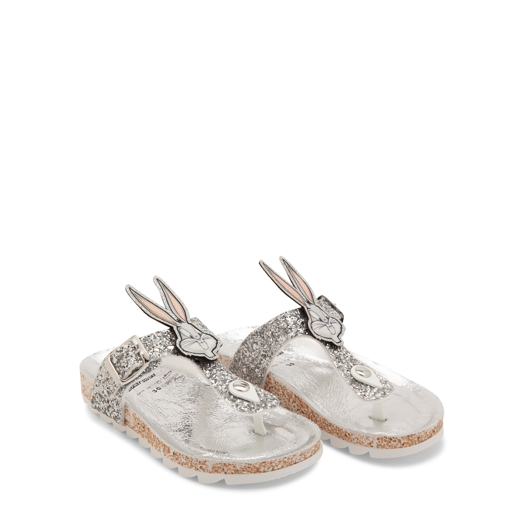 

Bugs Bunny sandals, Silver