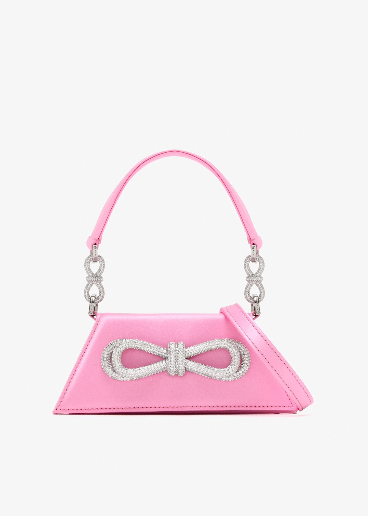 

Small Samantha top handle bag, Pink