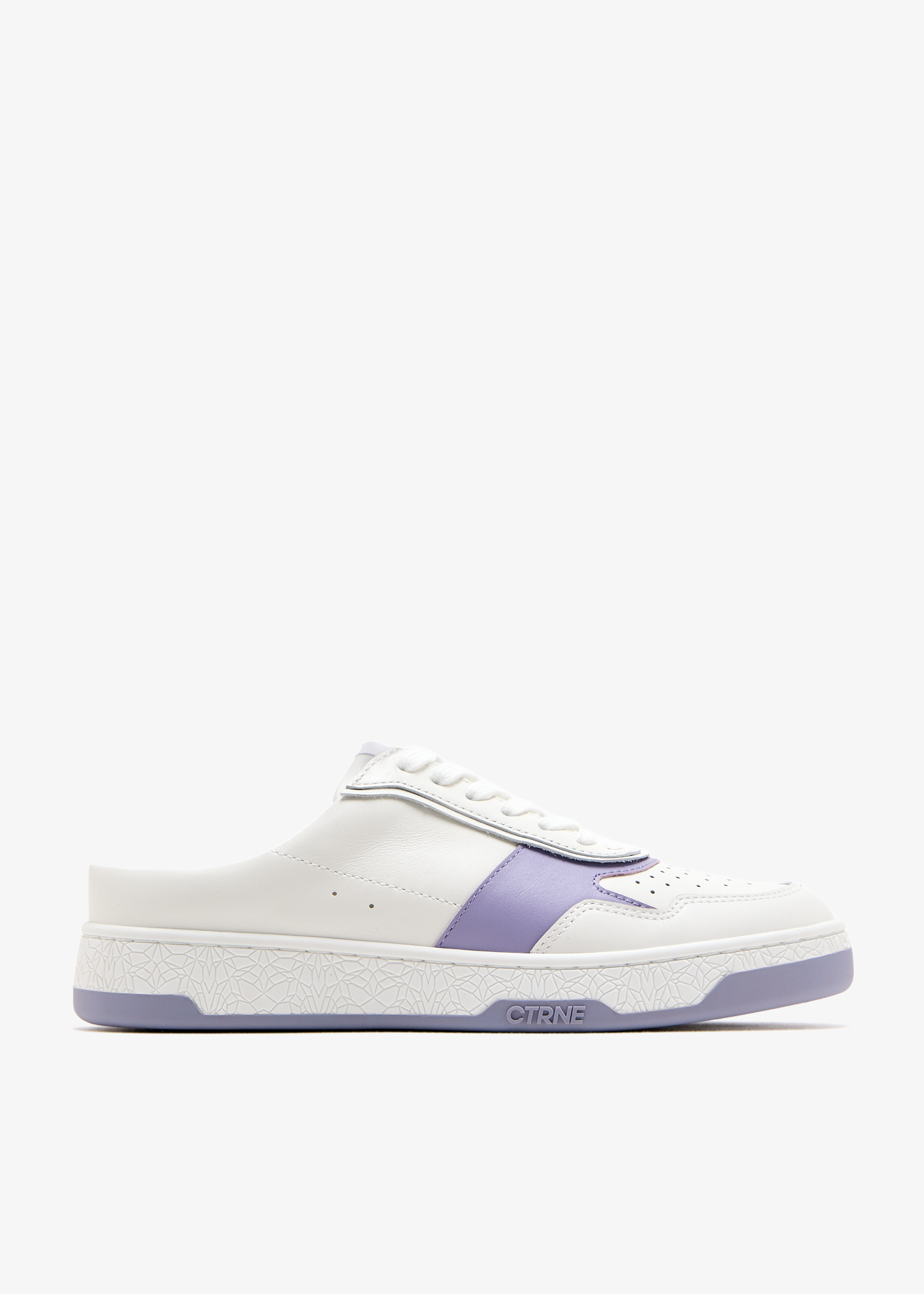 

Manifest sneaker mules, White