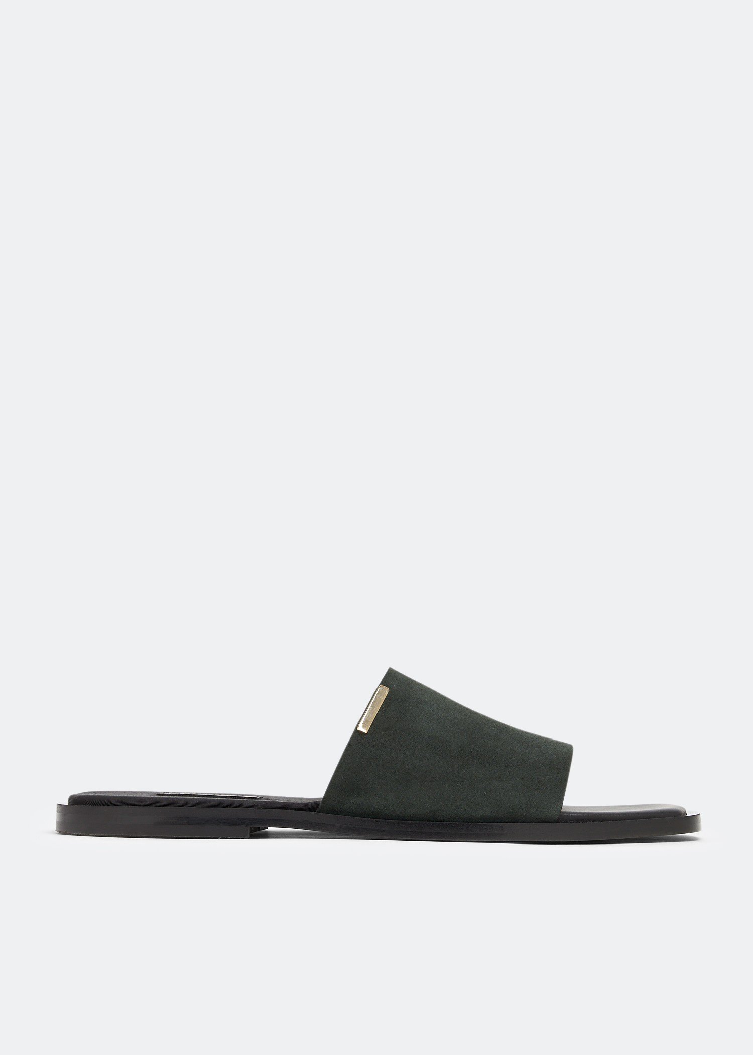 

Mohega sandals, Green