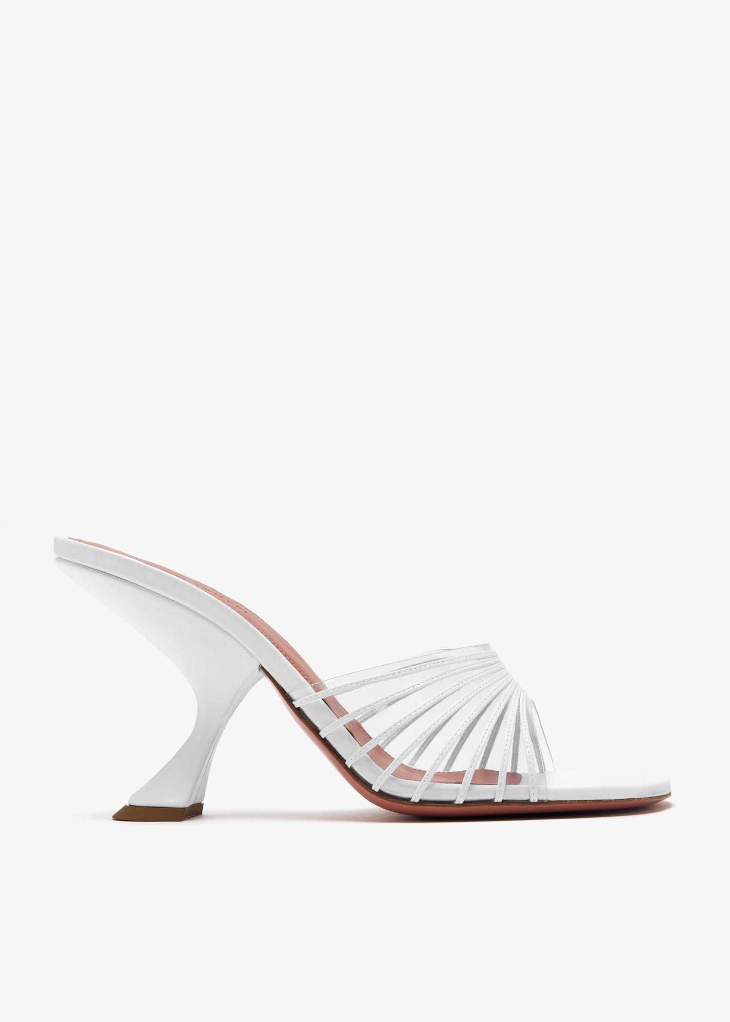 

Mookie 90 slippers, White