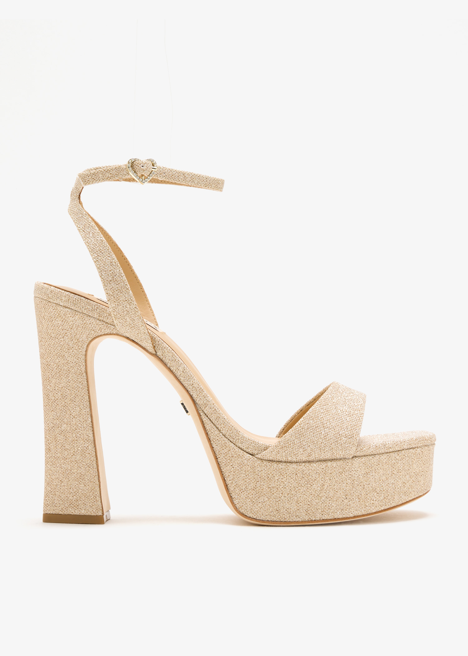 

Caia platform sandals, Gold