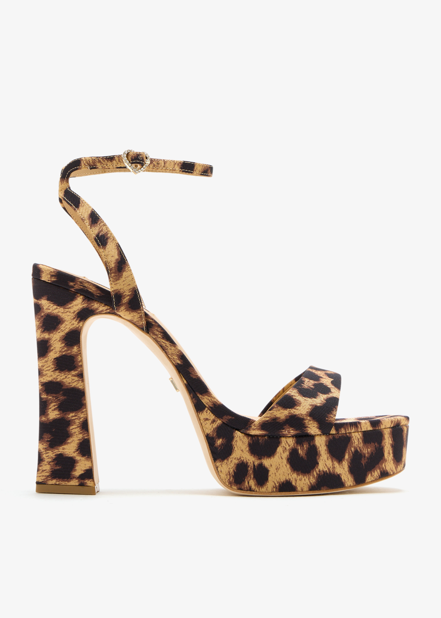 

Caia platform sandals, Animal printed