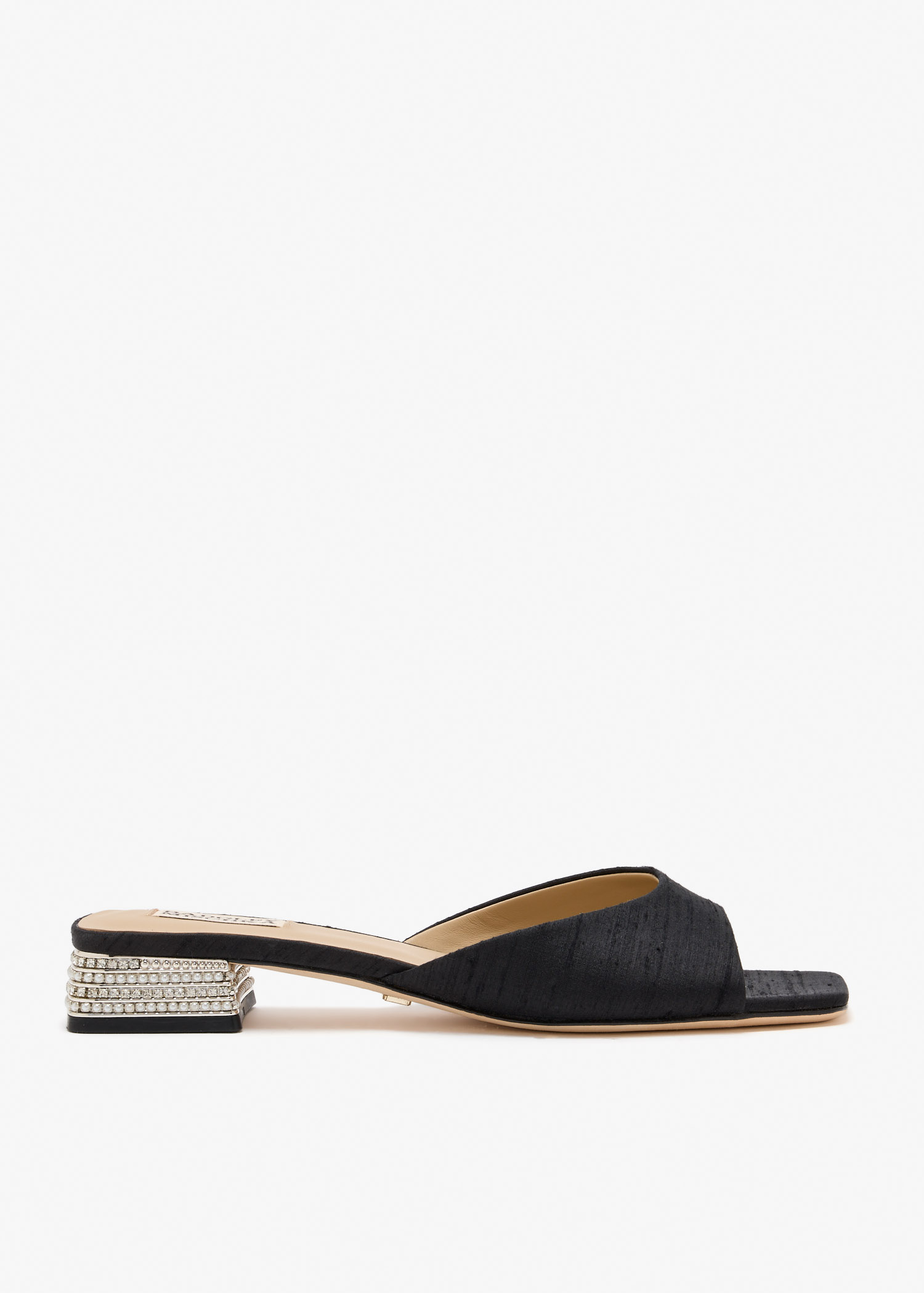 

Oahu flat sandals, Black