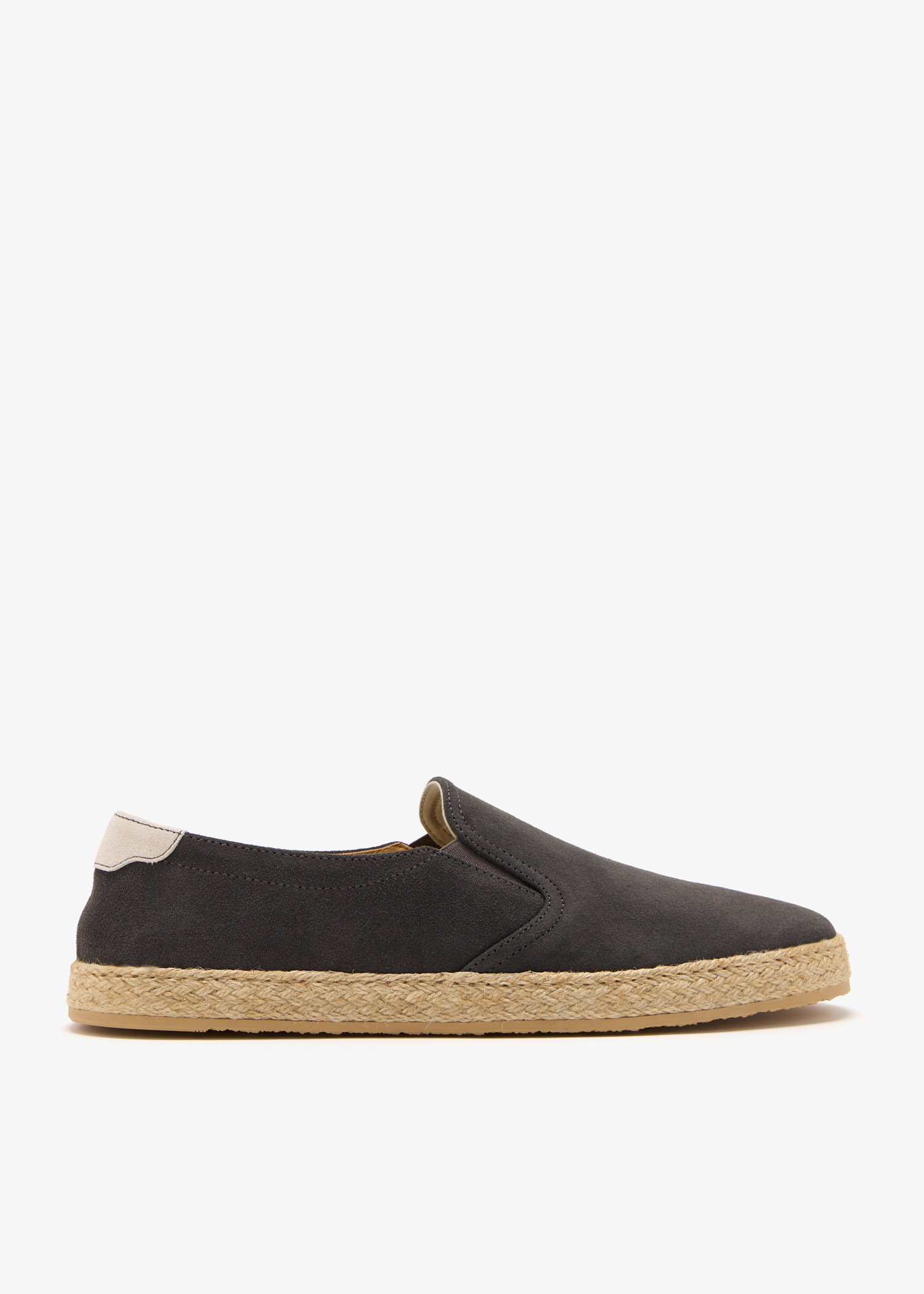 

Scarpe espadrilles, Grey