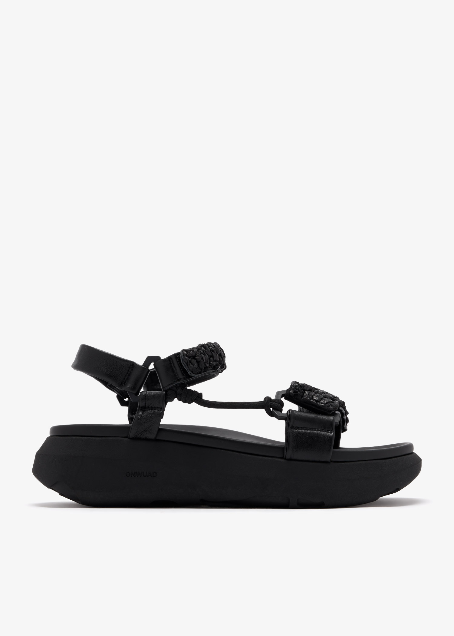 

Gabe sandals, Black