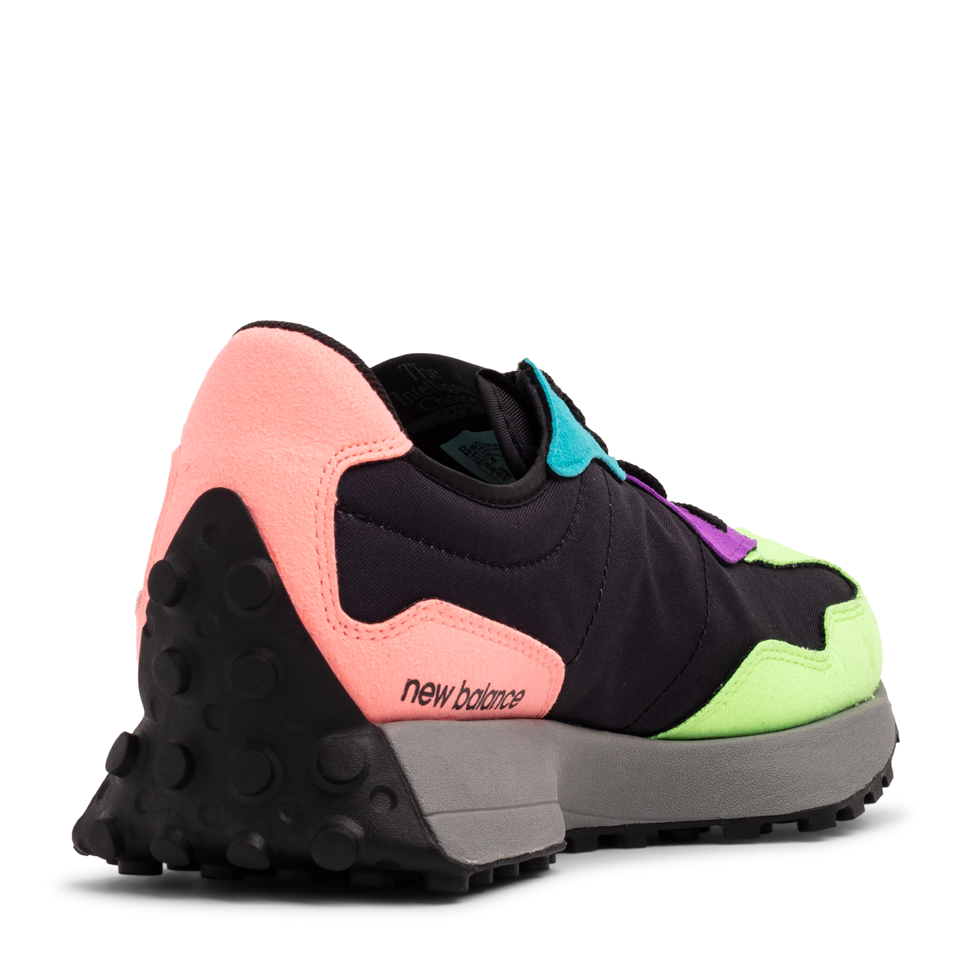 

327 sneakers, Black