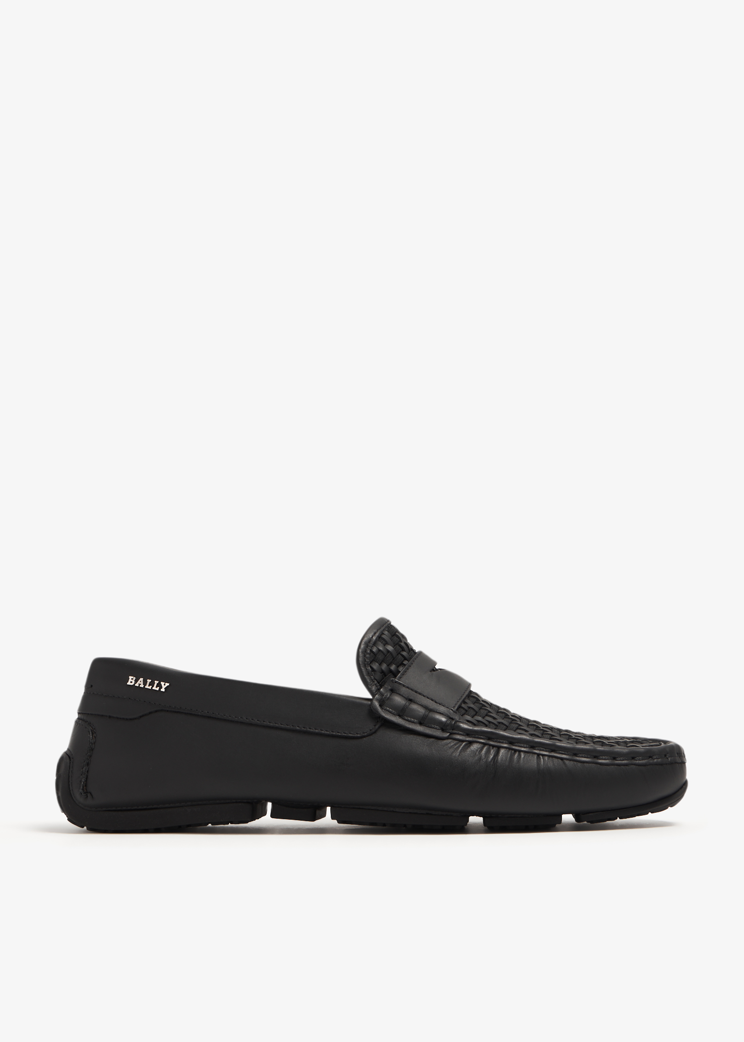 

Pilos driving loafers, Black