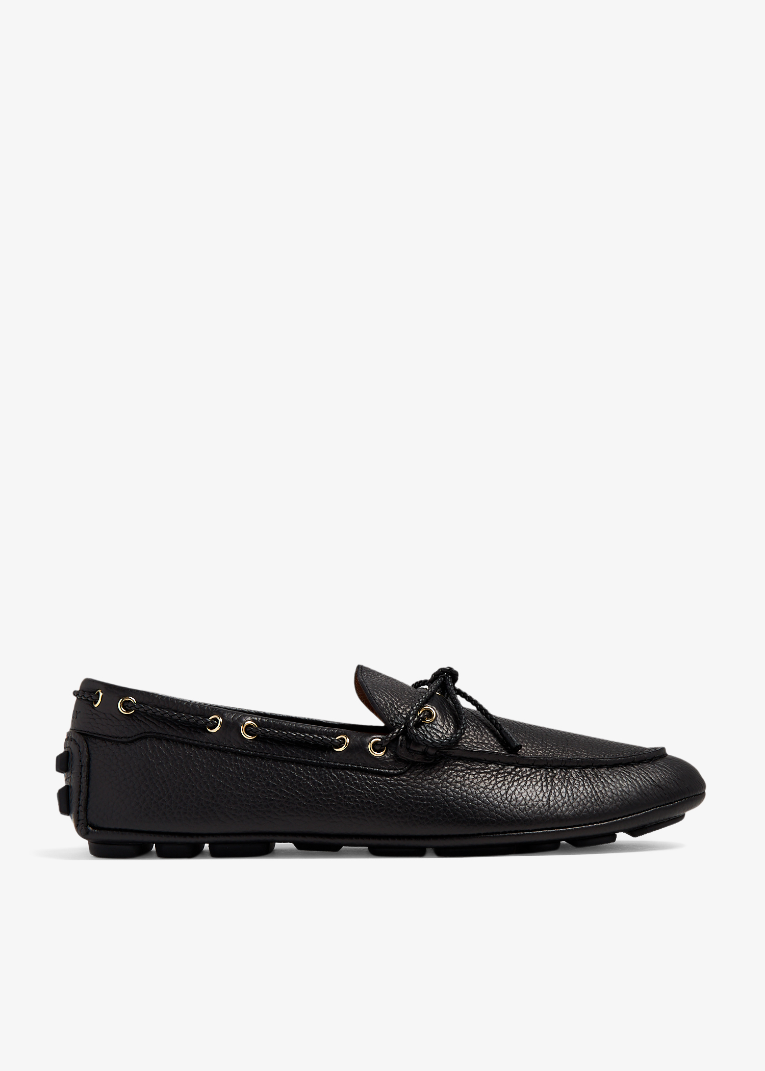 

Kyan driving loafers, Black