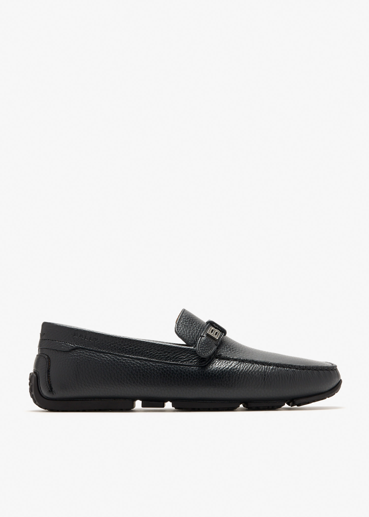 

Pilot loafers, Black