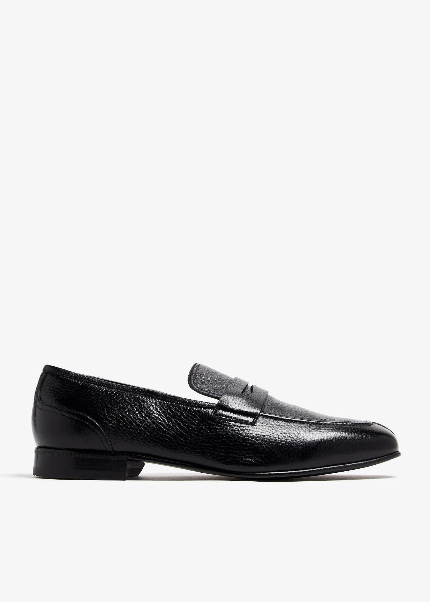 

Saix penny loafers, Black