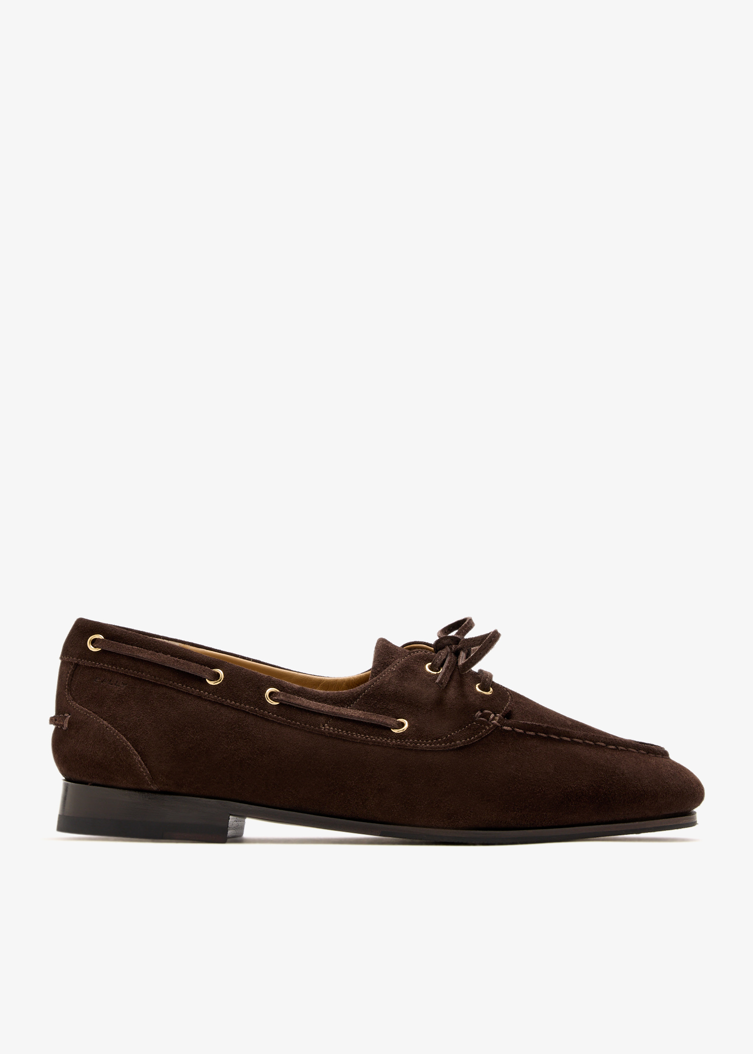 

Pathy boat shoes, Brown