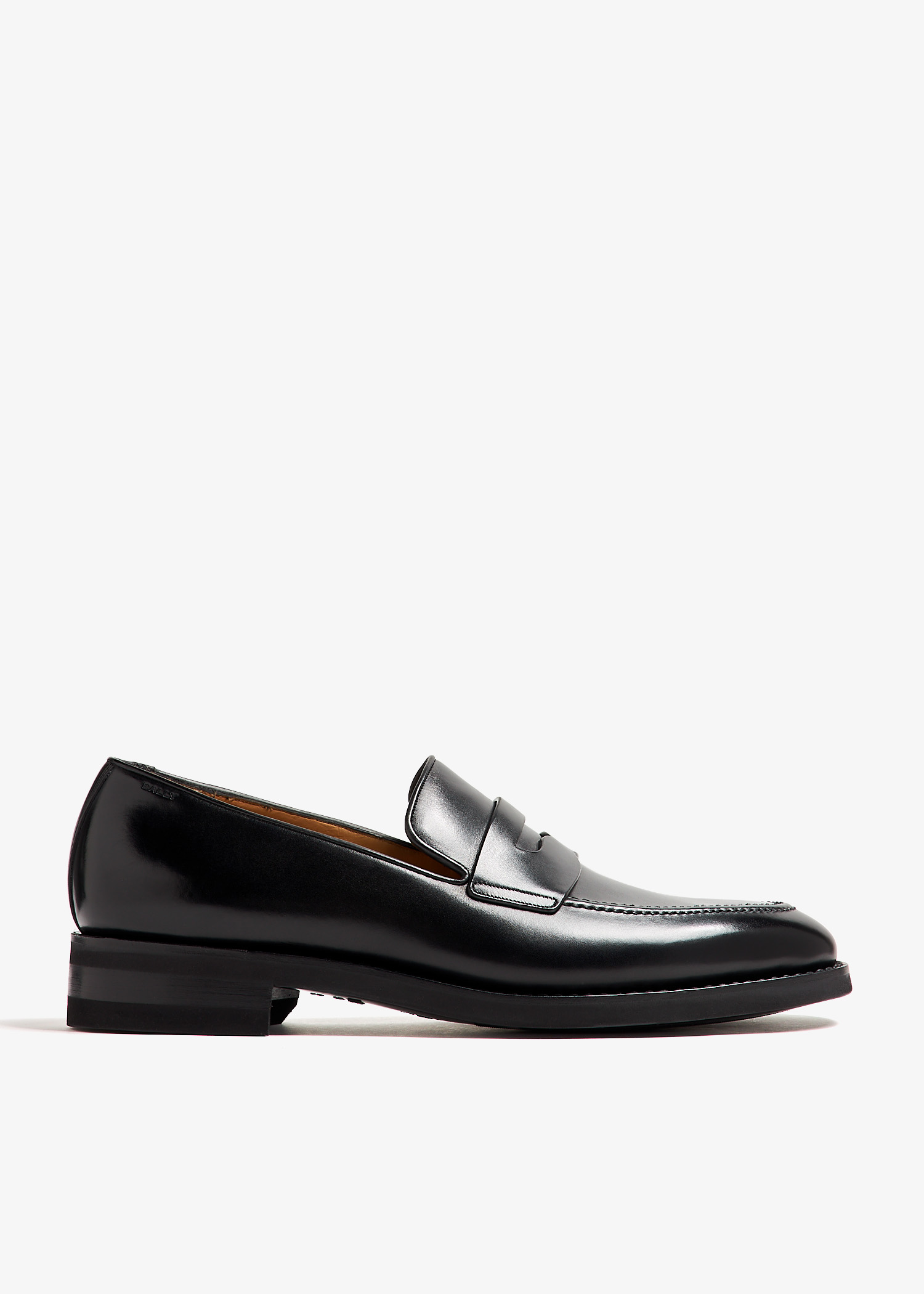 

Samius penny loafers, Black
