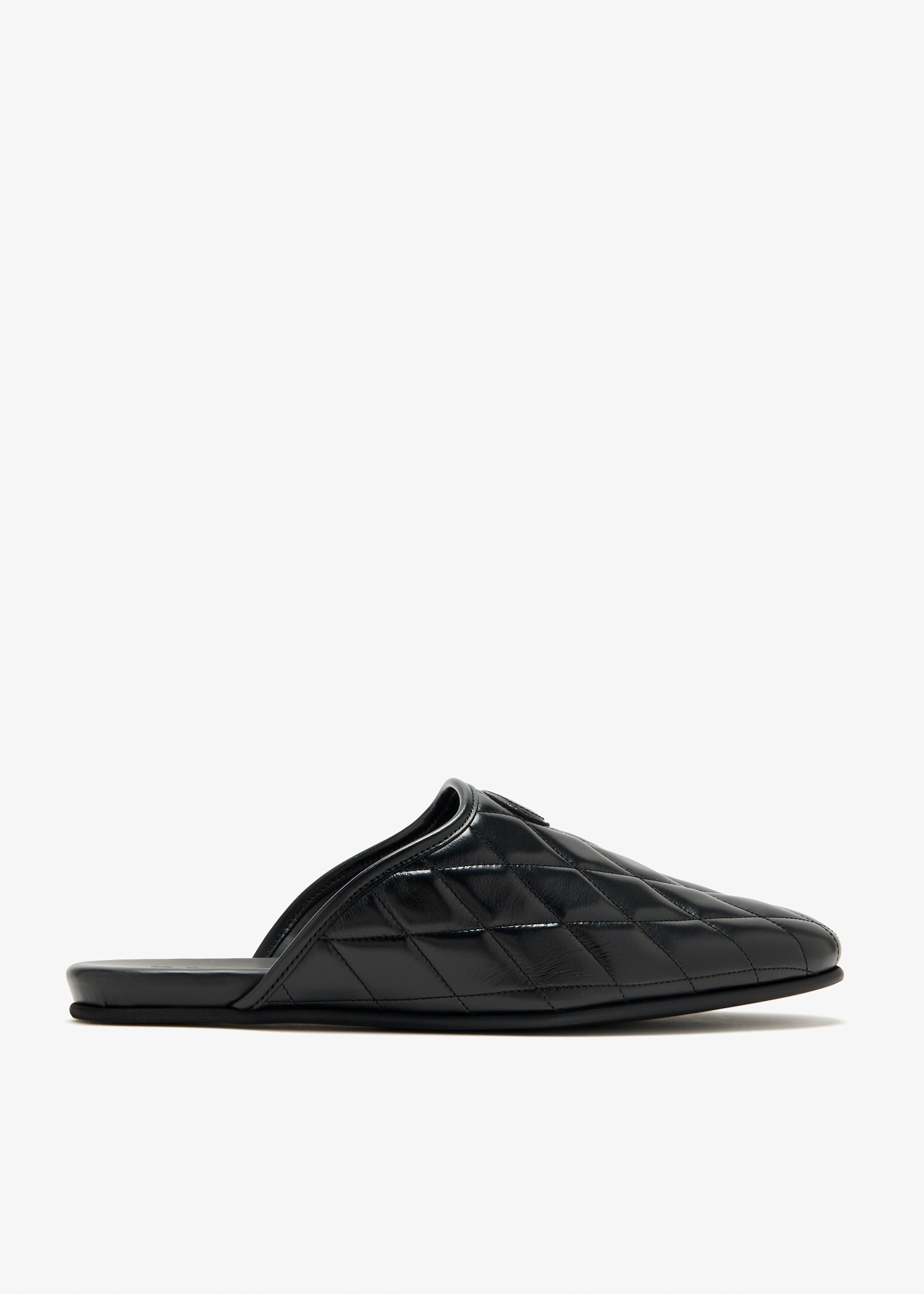 

Eclat slippers, Black