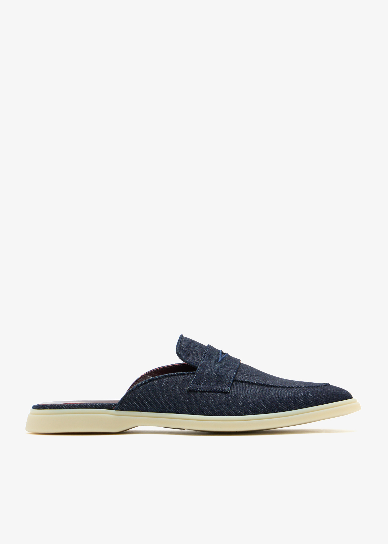 

Gomme slippers, Blue