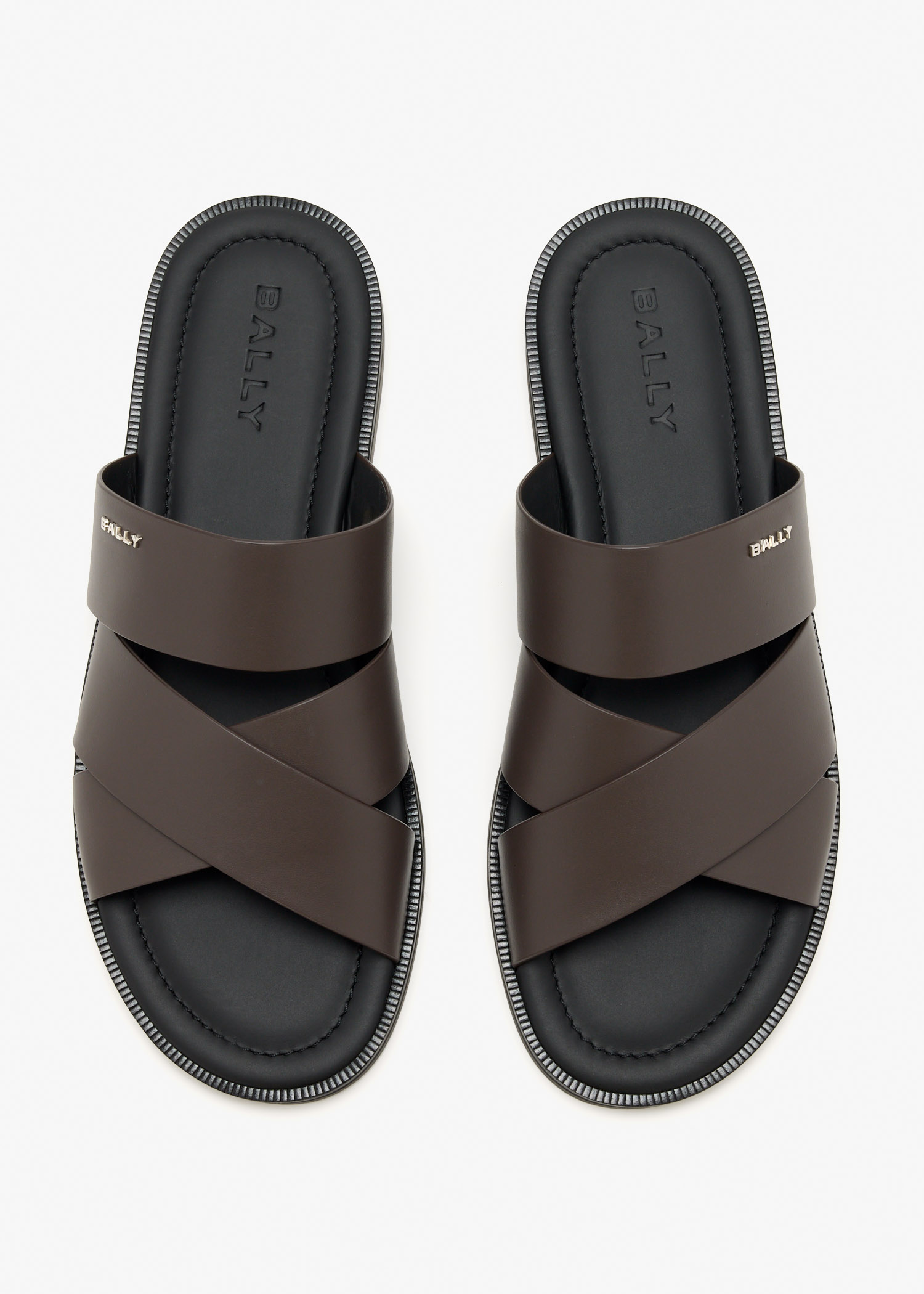

Glide sandals, Brown