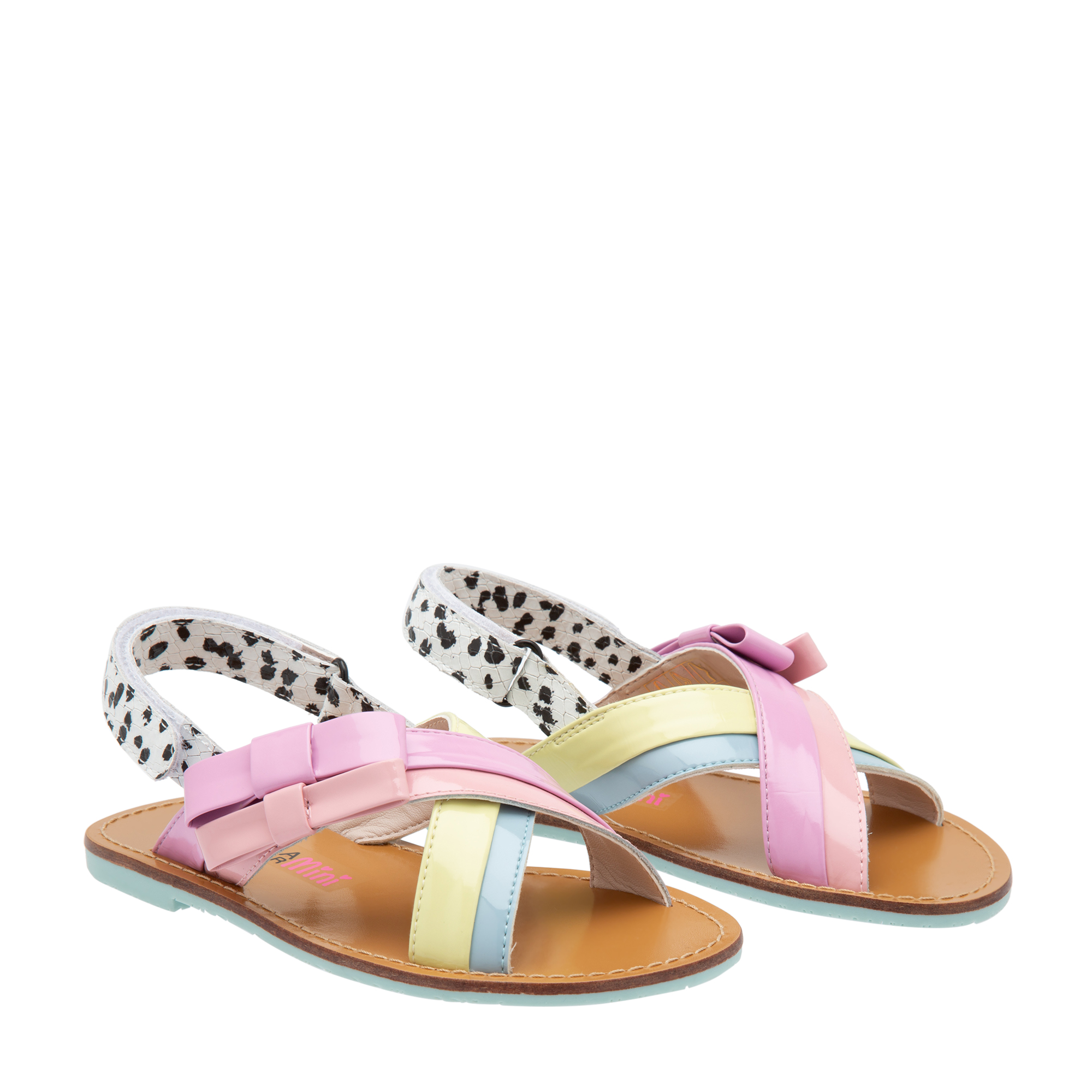 

Andie Bow sandals, Pink