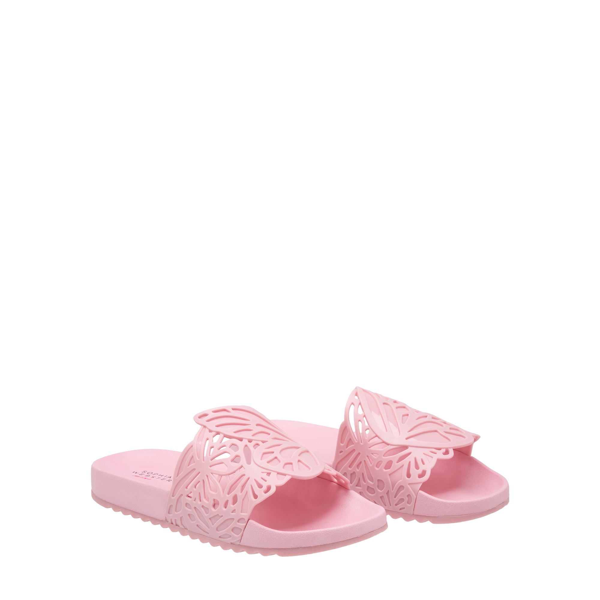 

Lia butterfly slides, Pink