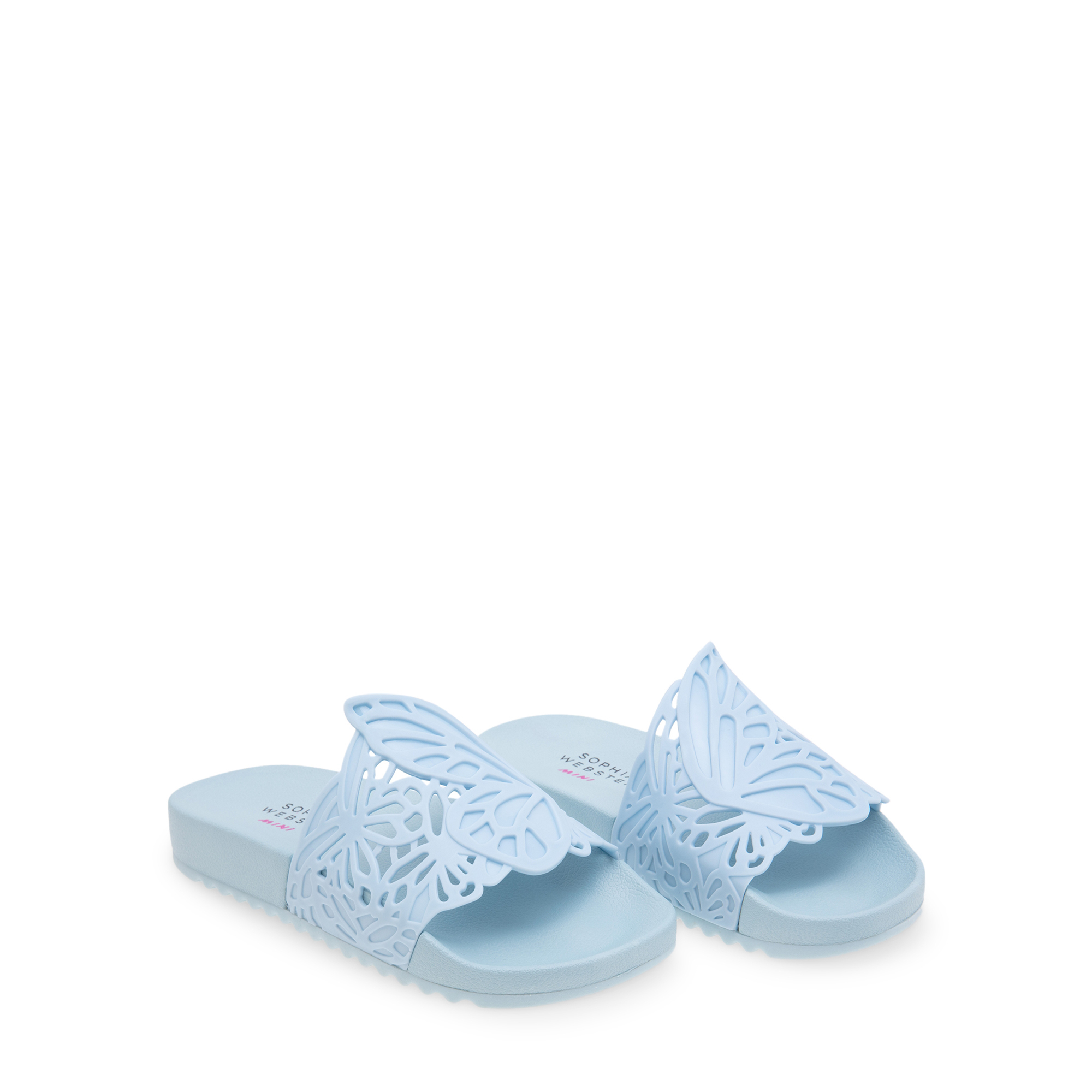 

Lia butterfly slides, Blue