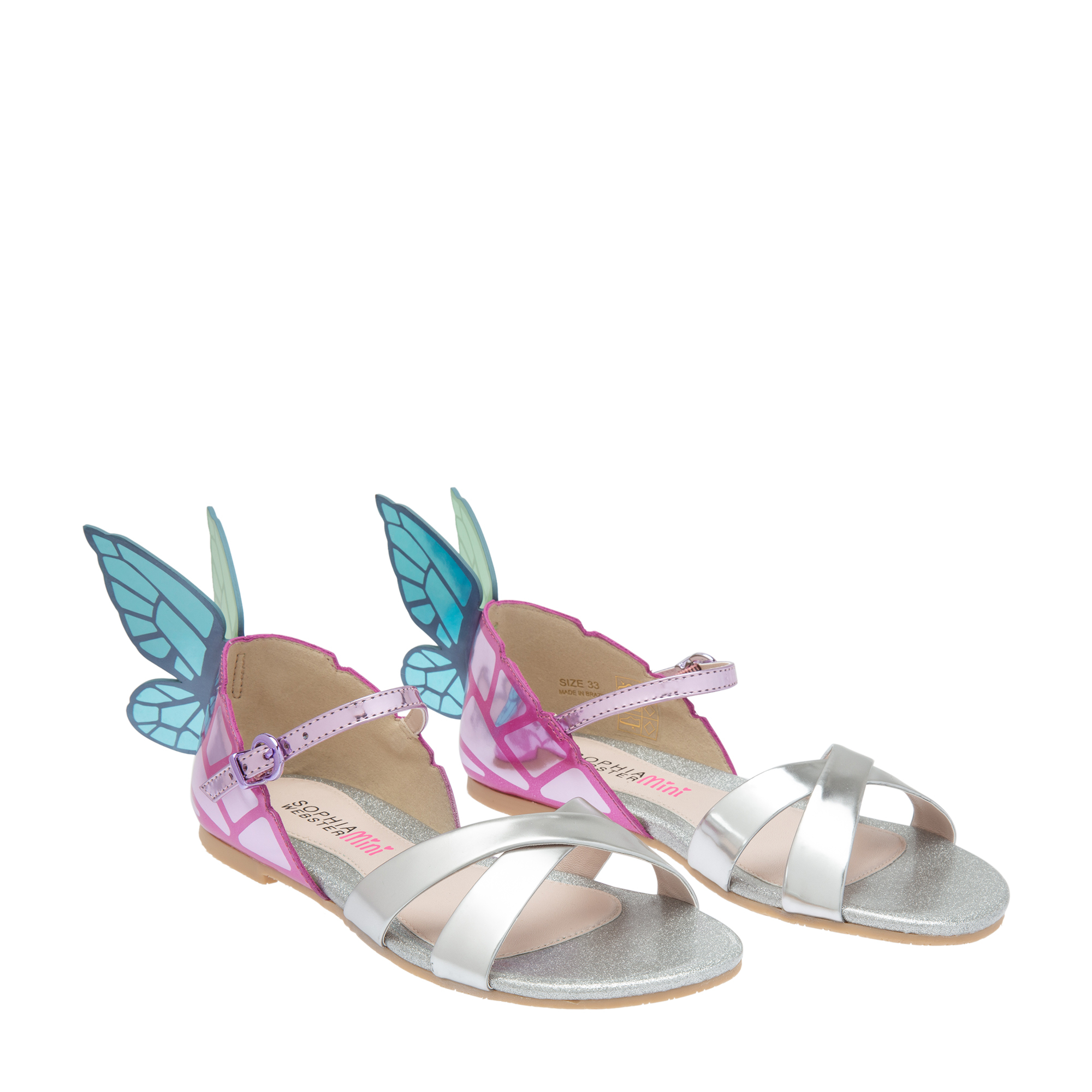 

Chiara Mini sandals, Multi-coloured