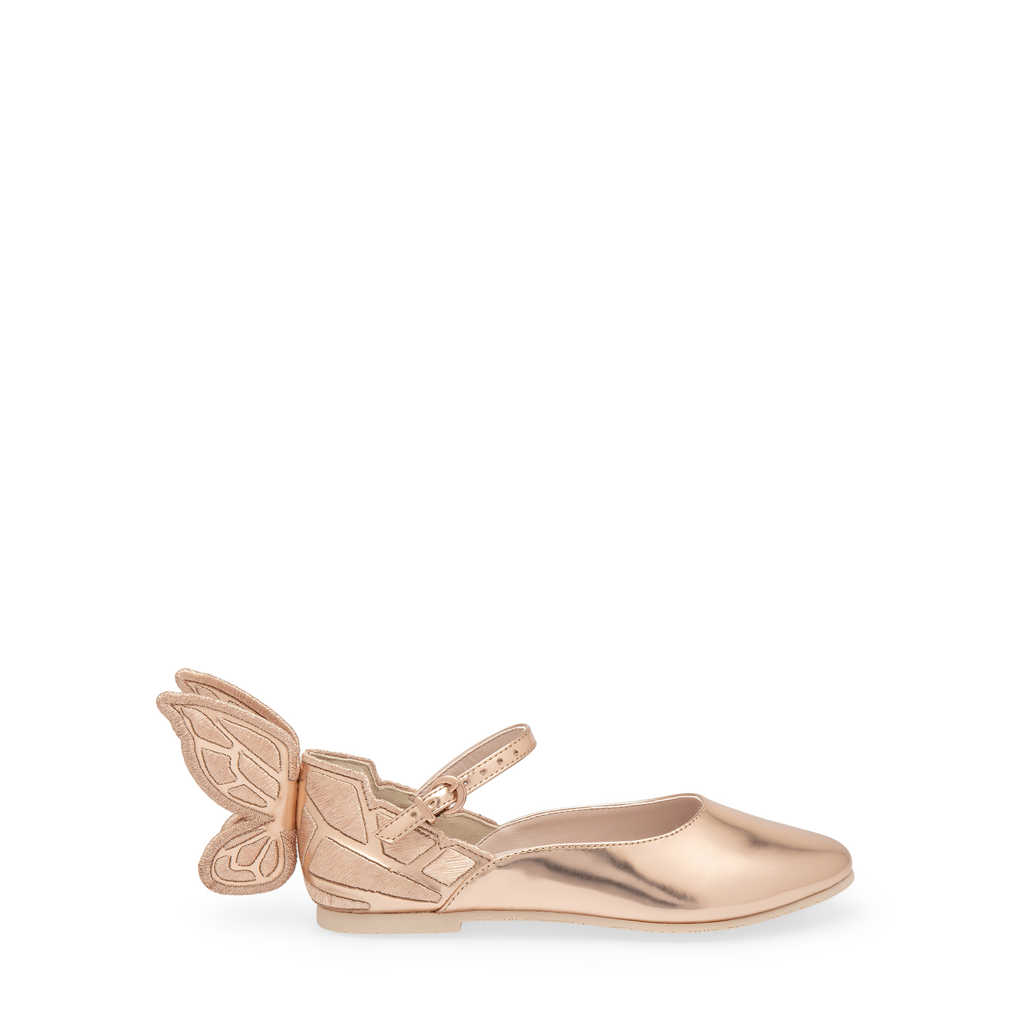 

Chiara ballet flats, Gold