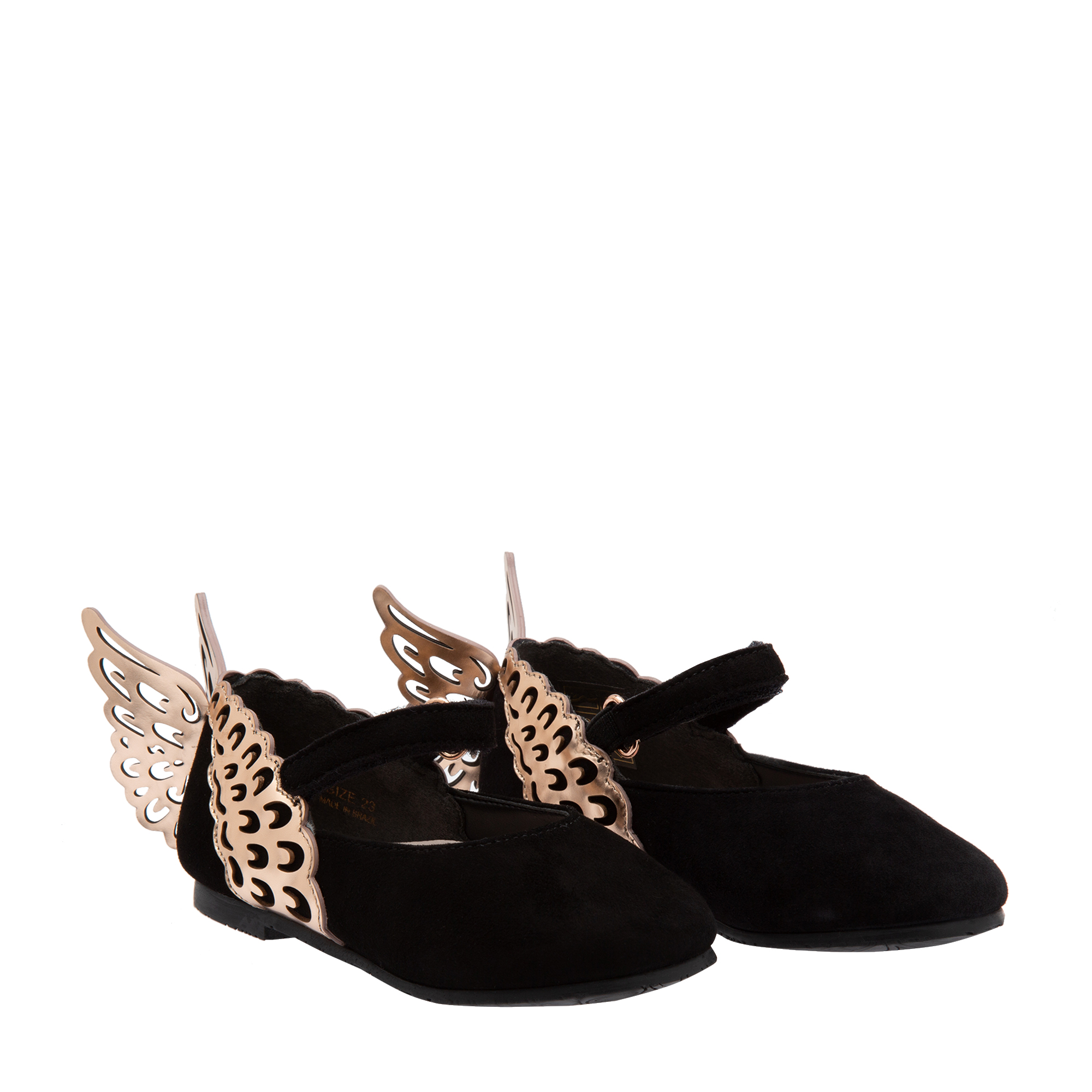 

Evangeline ballet flats, Black