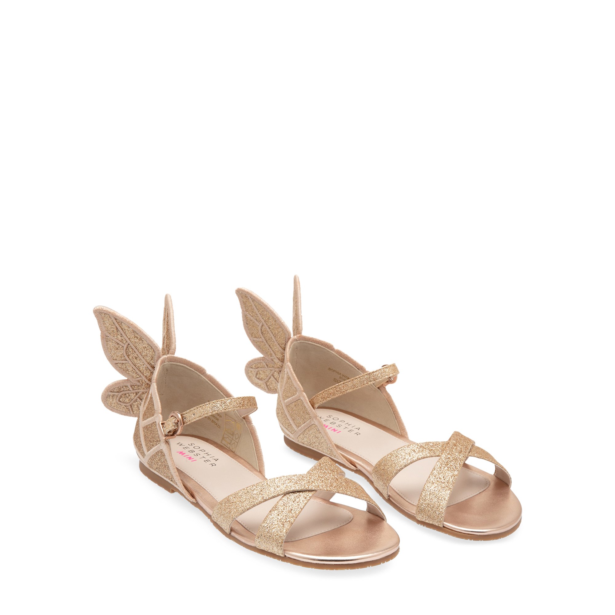 

Chiara sandals, Gold