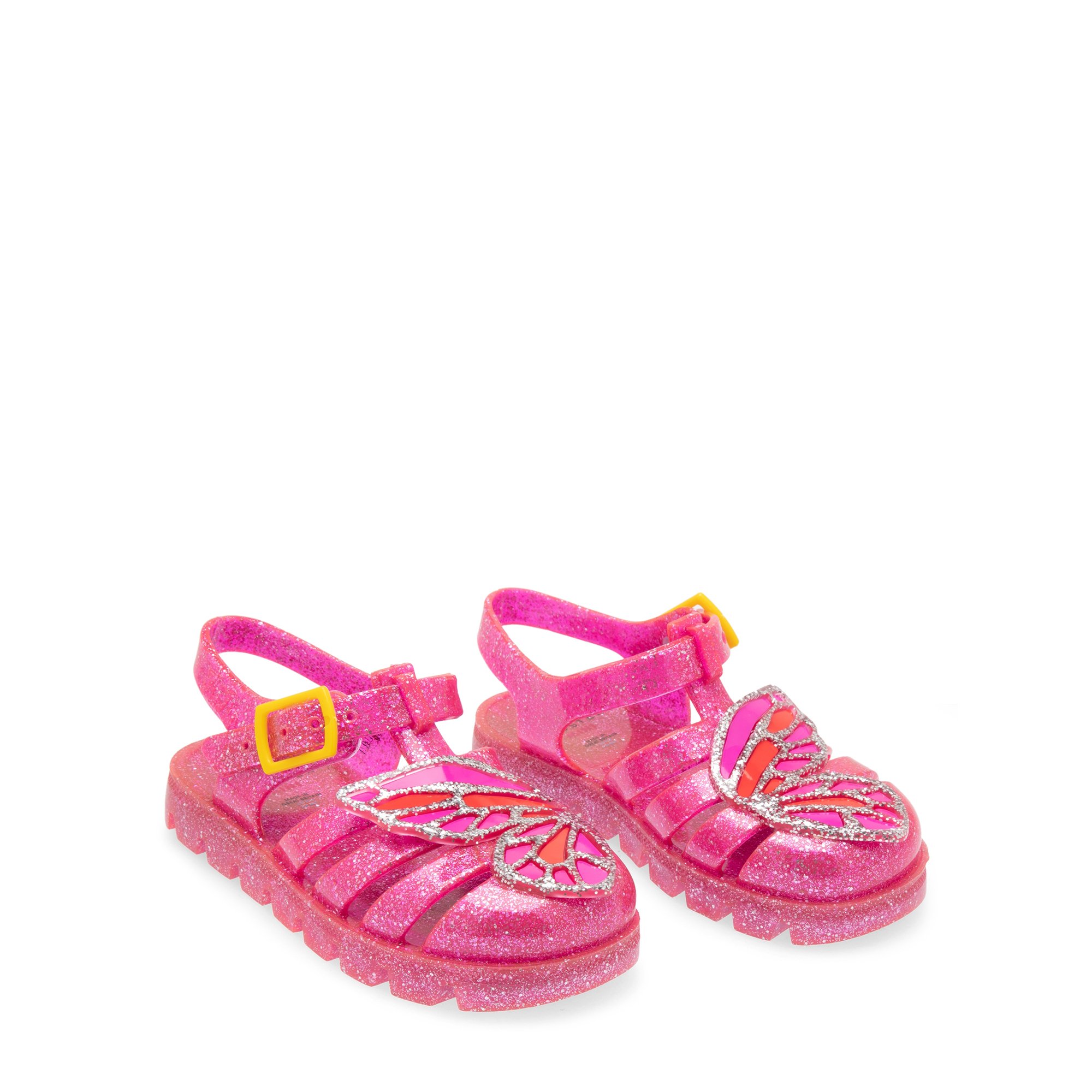 

Butterfly Jelly Sandals, Pink