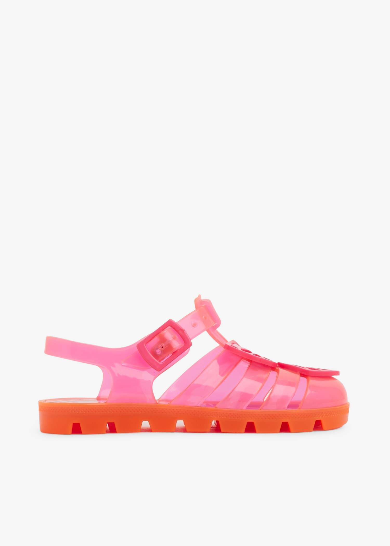 

Butterfly jelly sandals, Pink