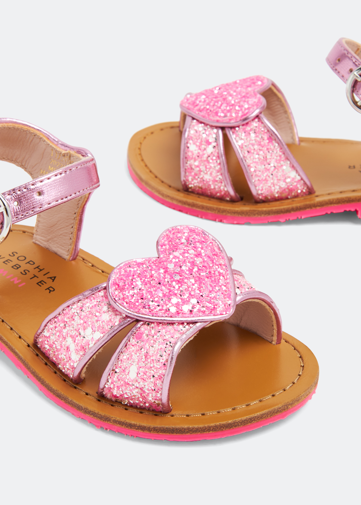 

Amora sandals, Pink