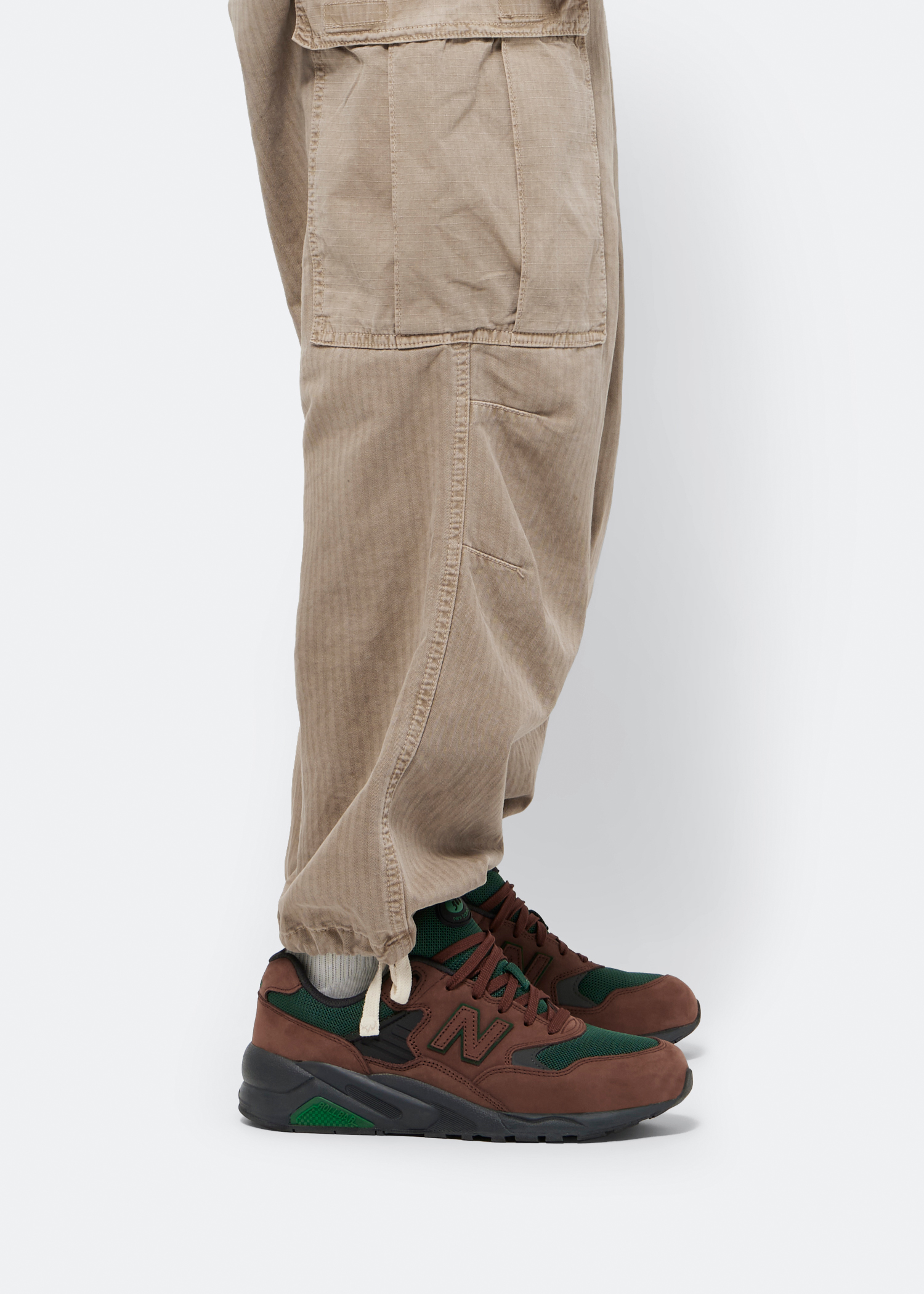 

580 sneakers, Brown