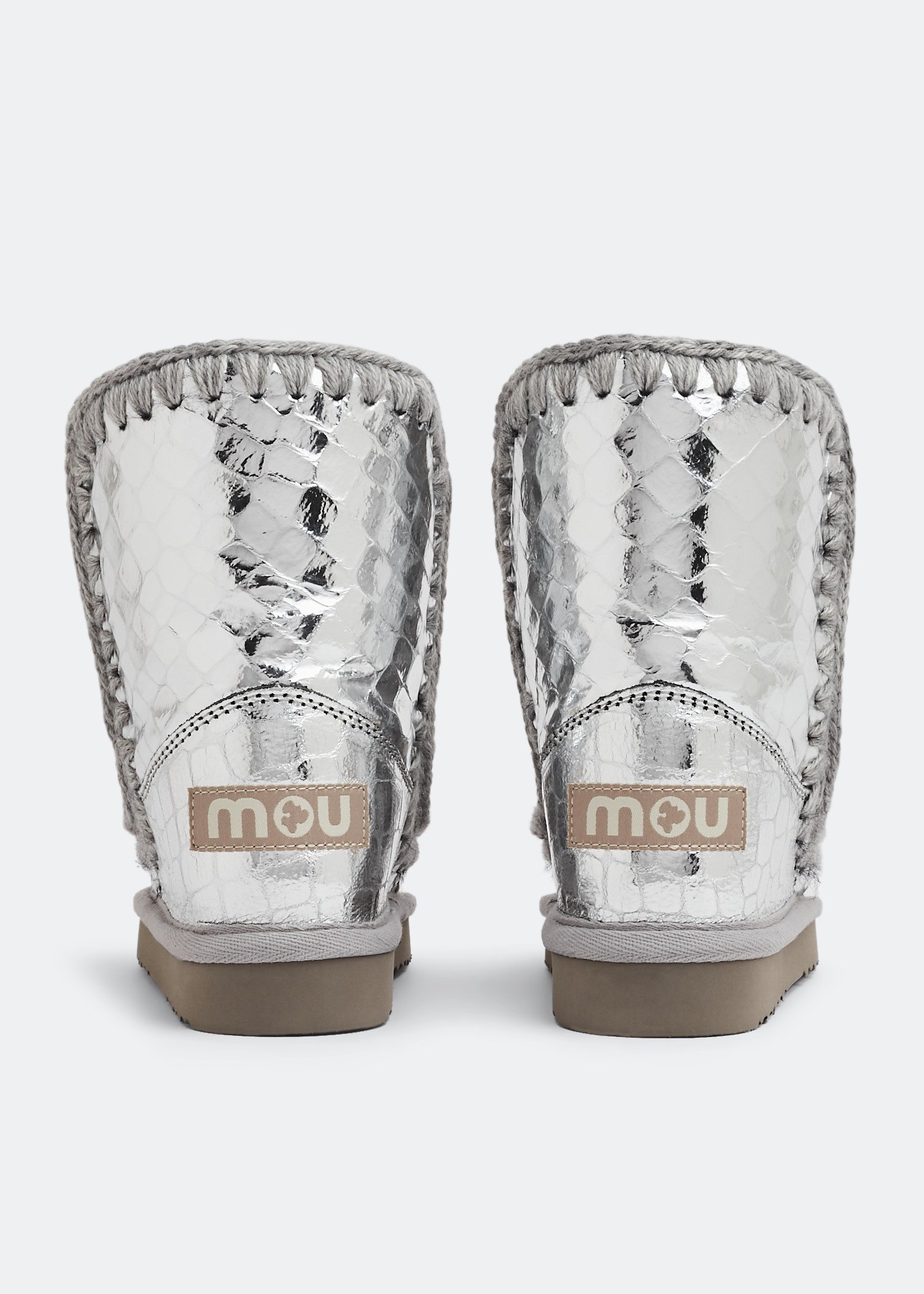 

Eskimo Kid boots, Silver