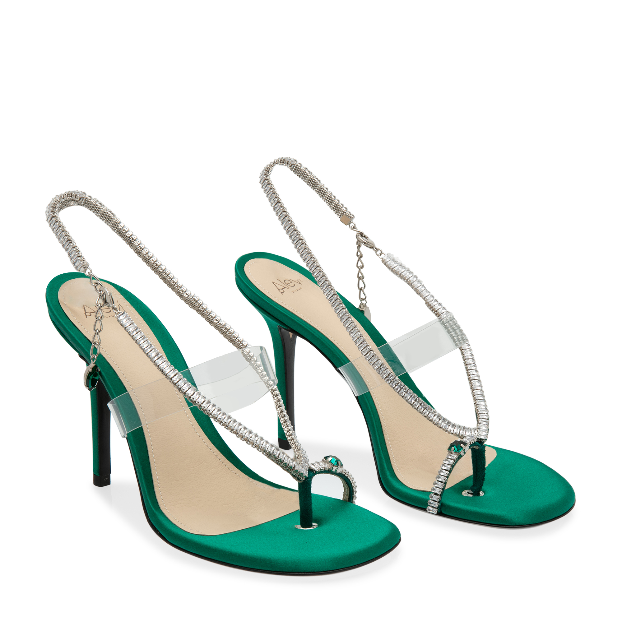 

Gina sandals, Green