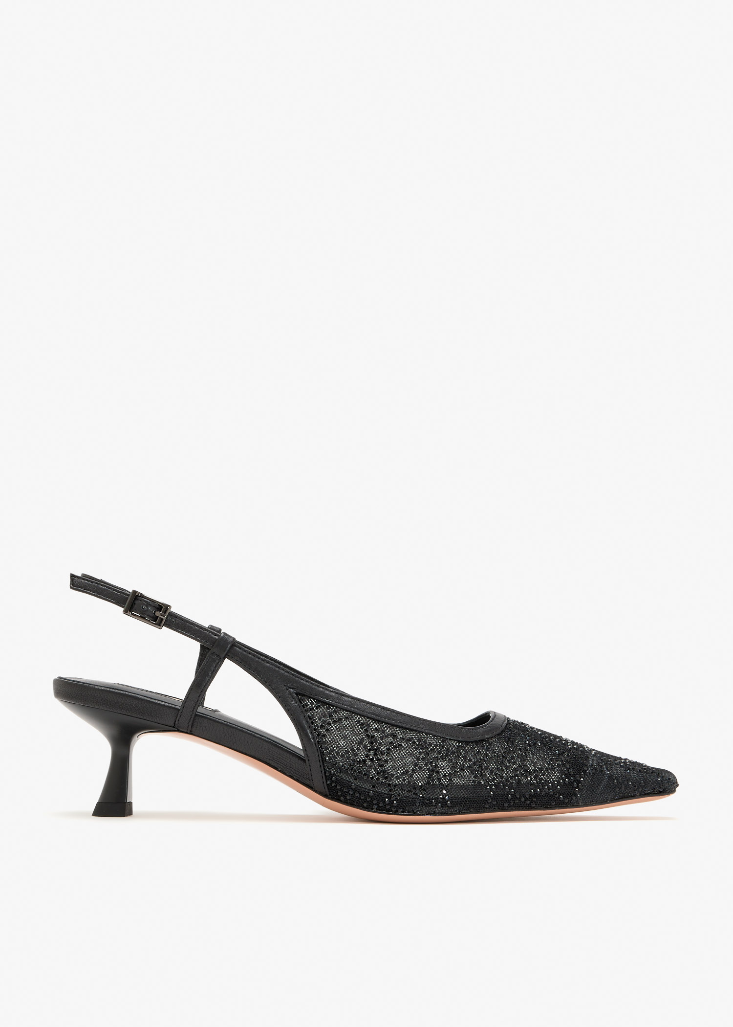 

Mysha slingback pumps, Black