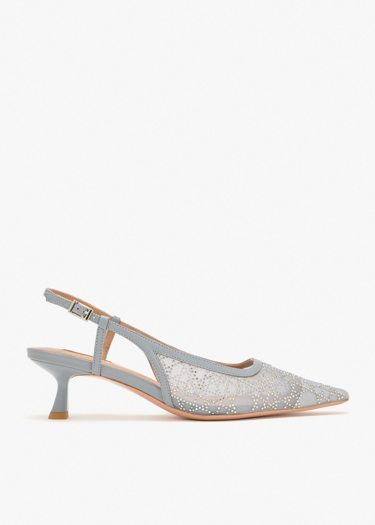 

Mysha slingback pumps, Blue