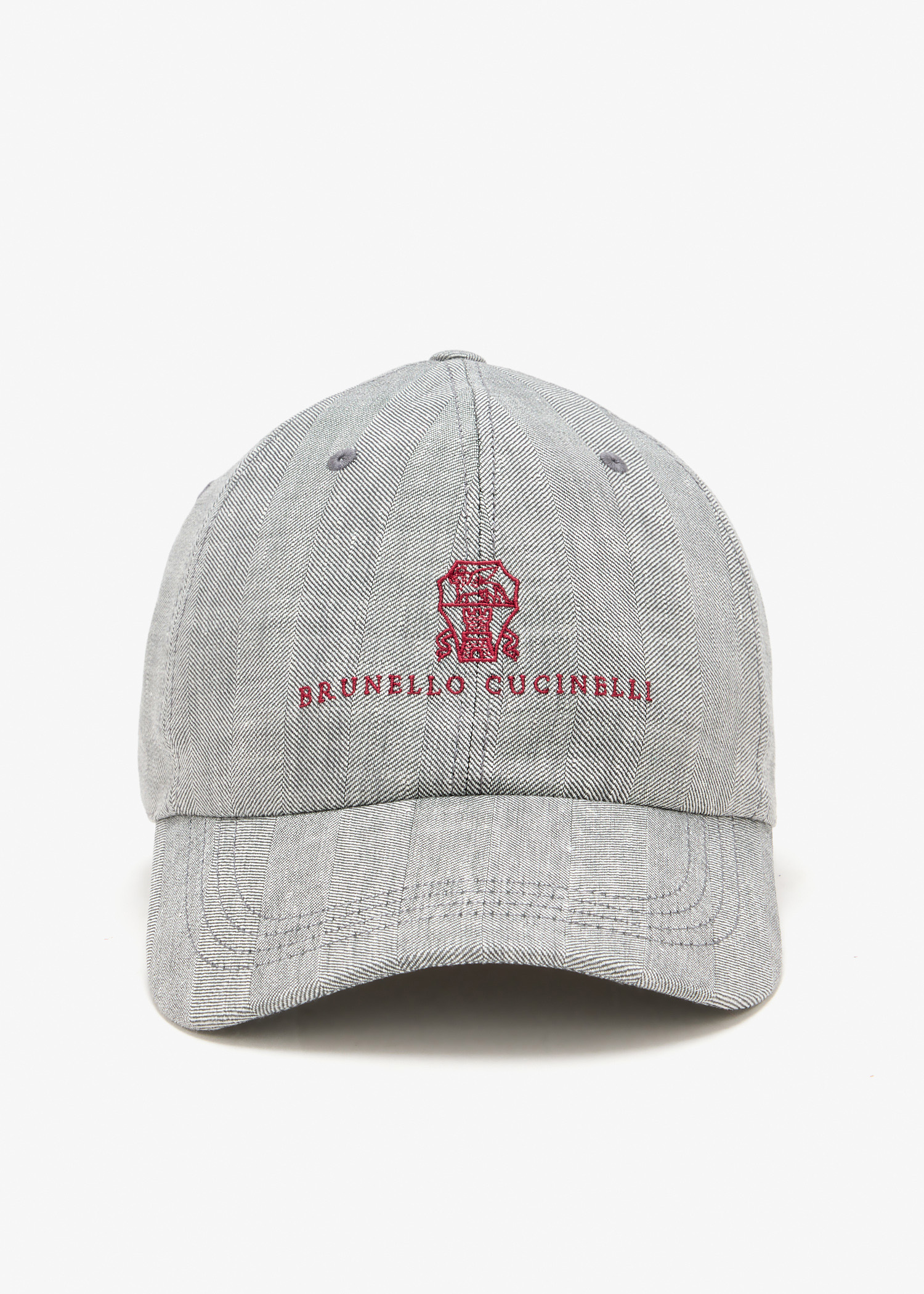 

Logo baseball cap, Grey