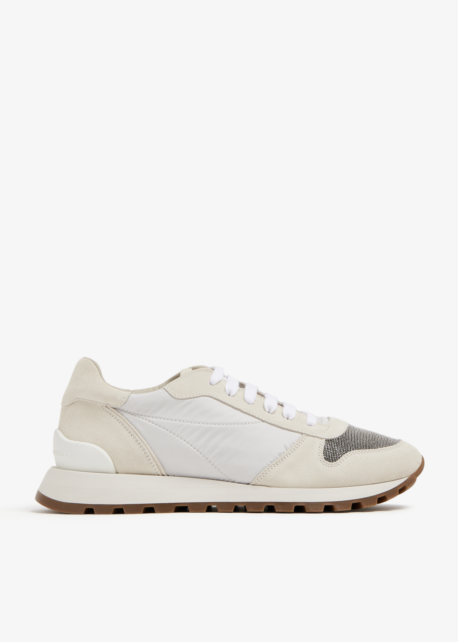 

Suede sneakers, White