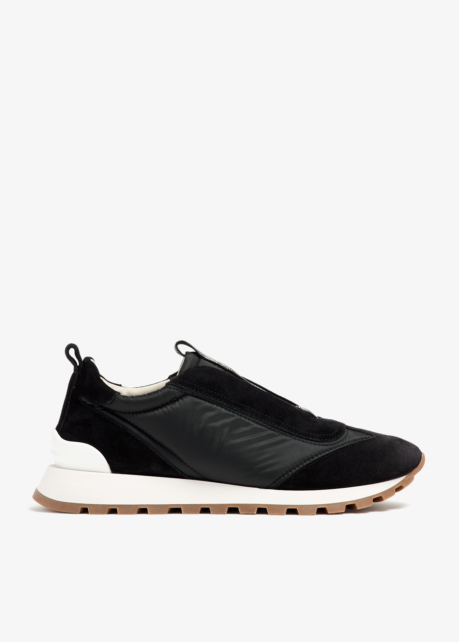

Suede sneakers, Black
