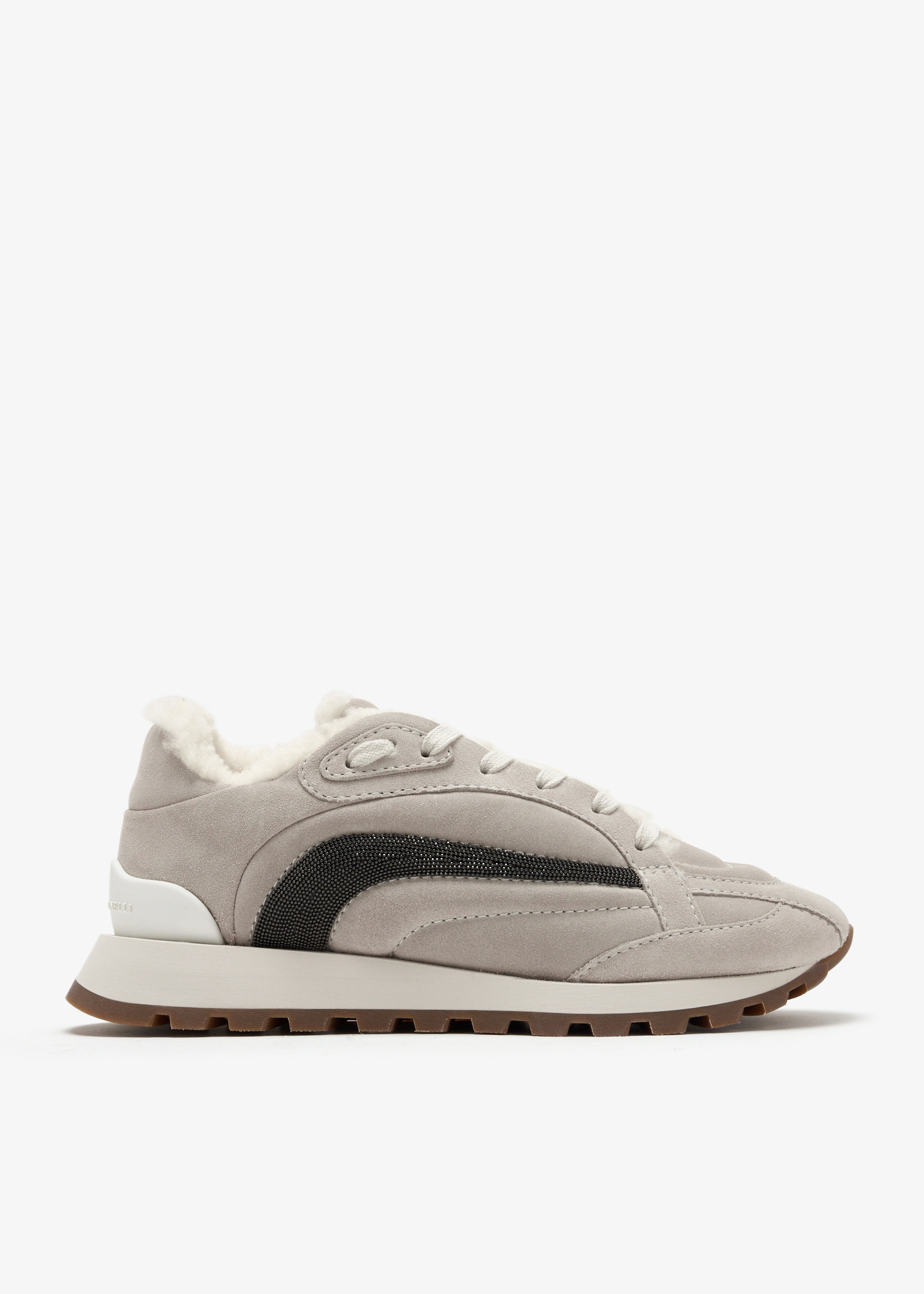 

Monili chain sneakers, Grey