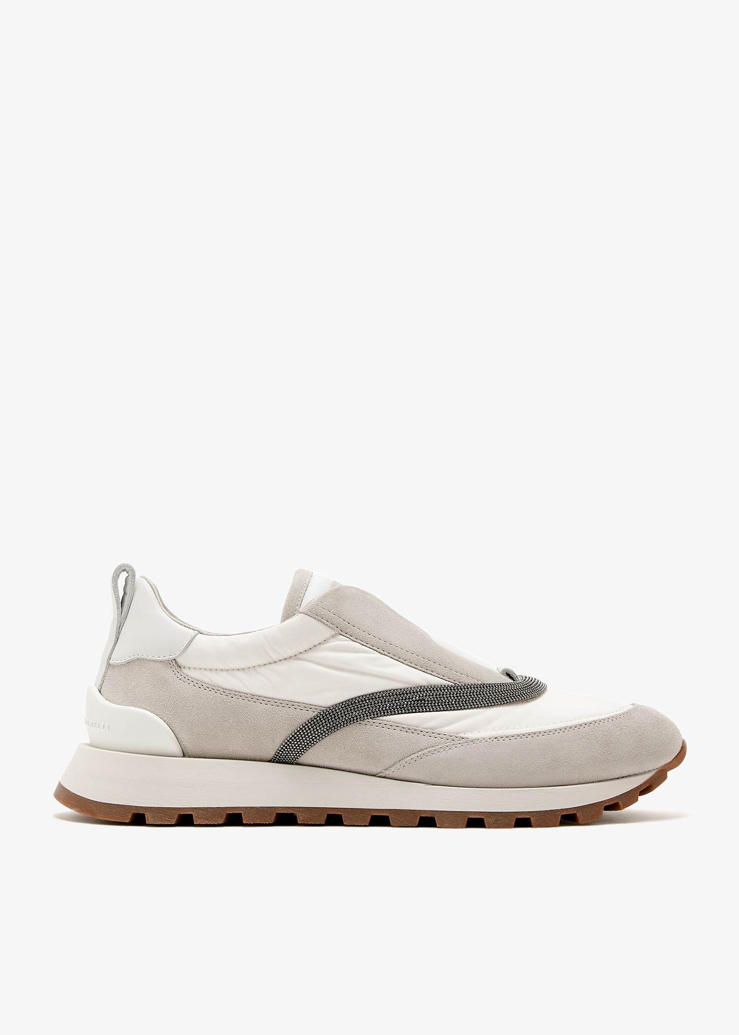 

Monili chain sneakers, White