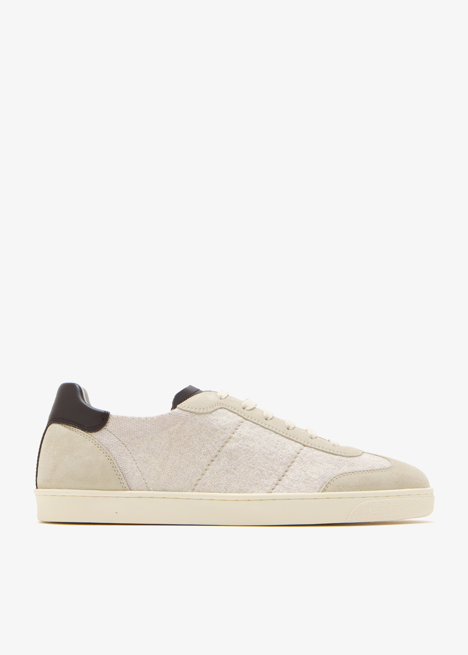 

Low-top sneakers, Cream