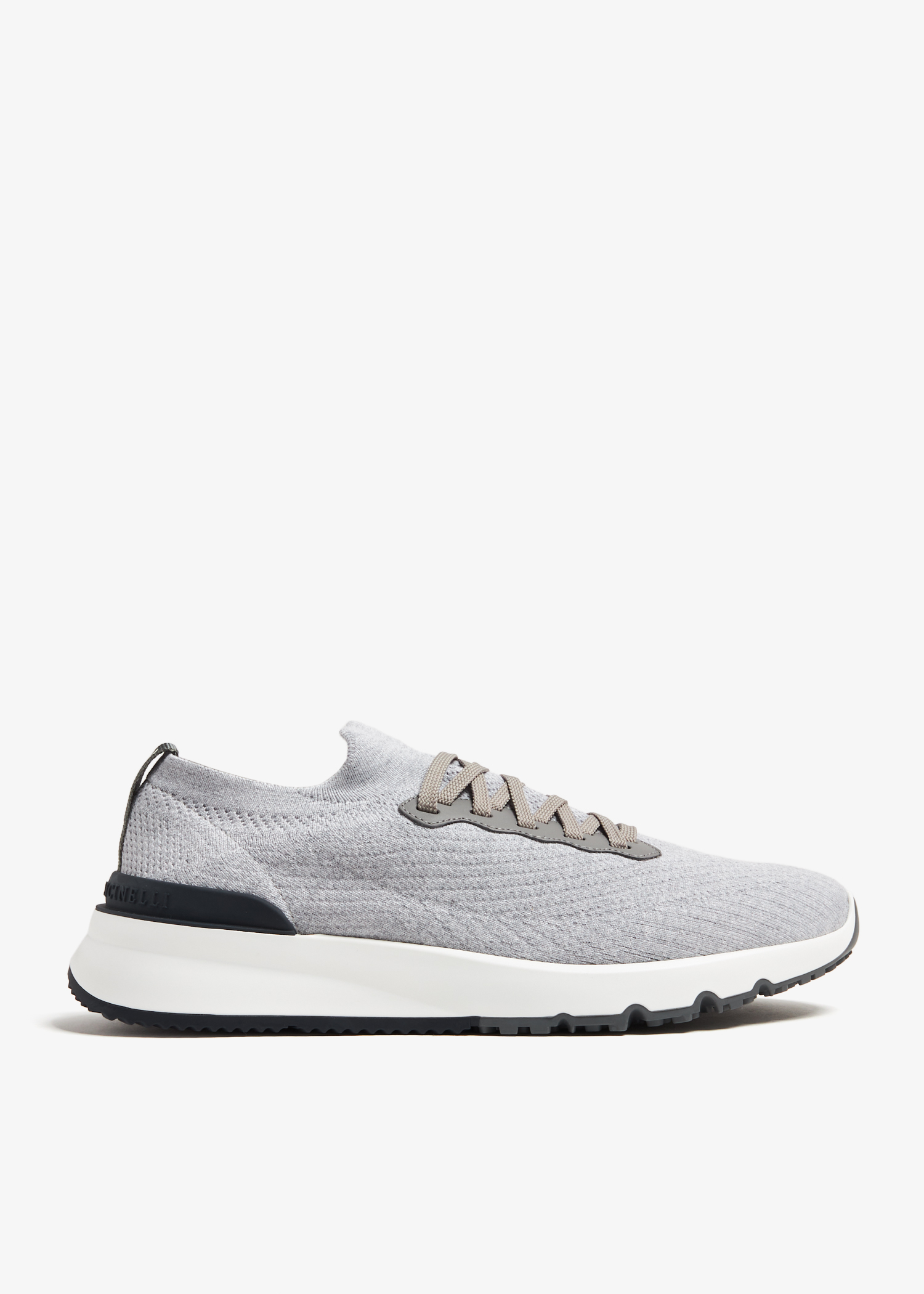 

Knit sneakers, Grey