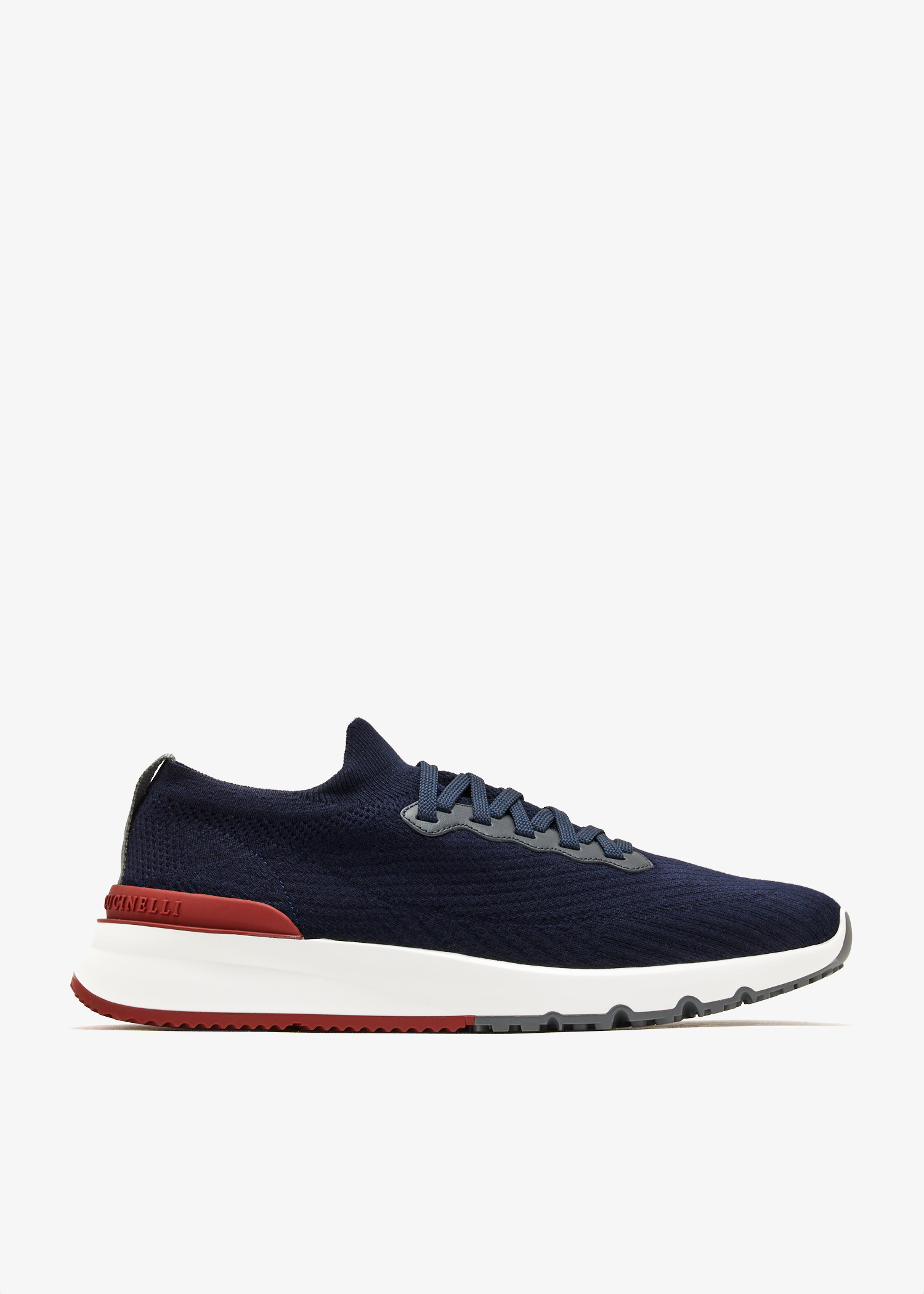 

Knit sneakers, Navy