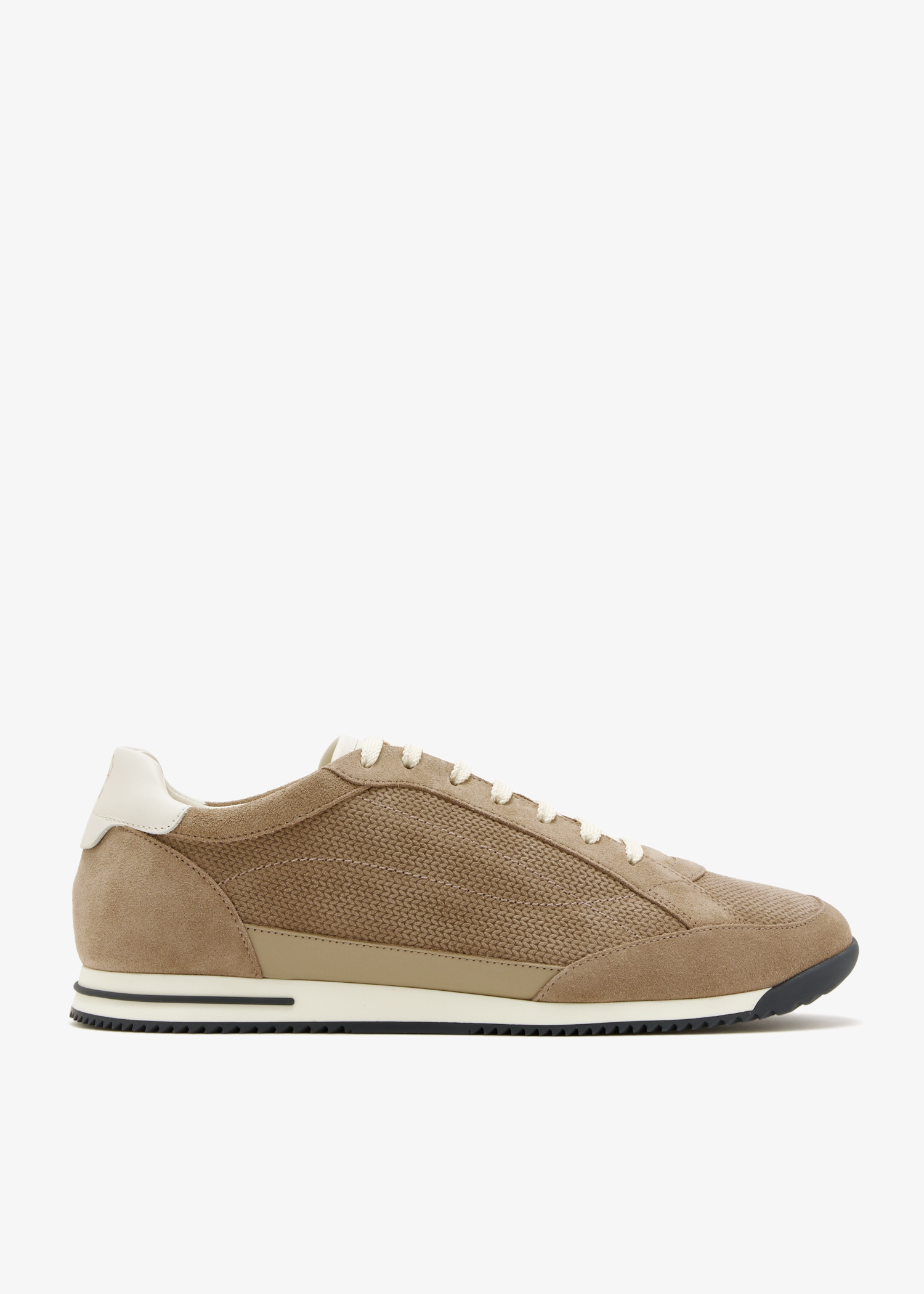 

Suede sneakers, Beige