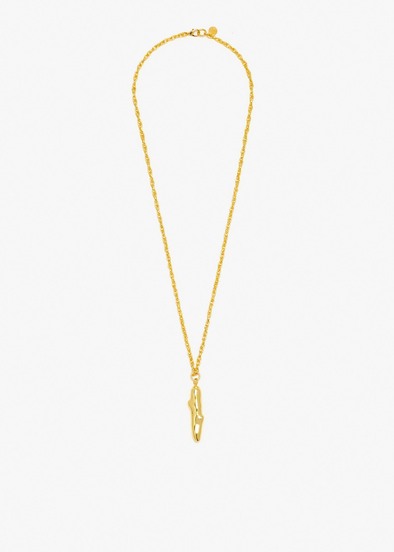 

Golden Age Pendant necklace, Gold