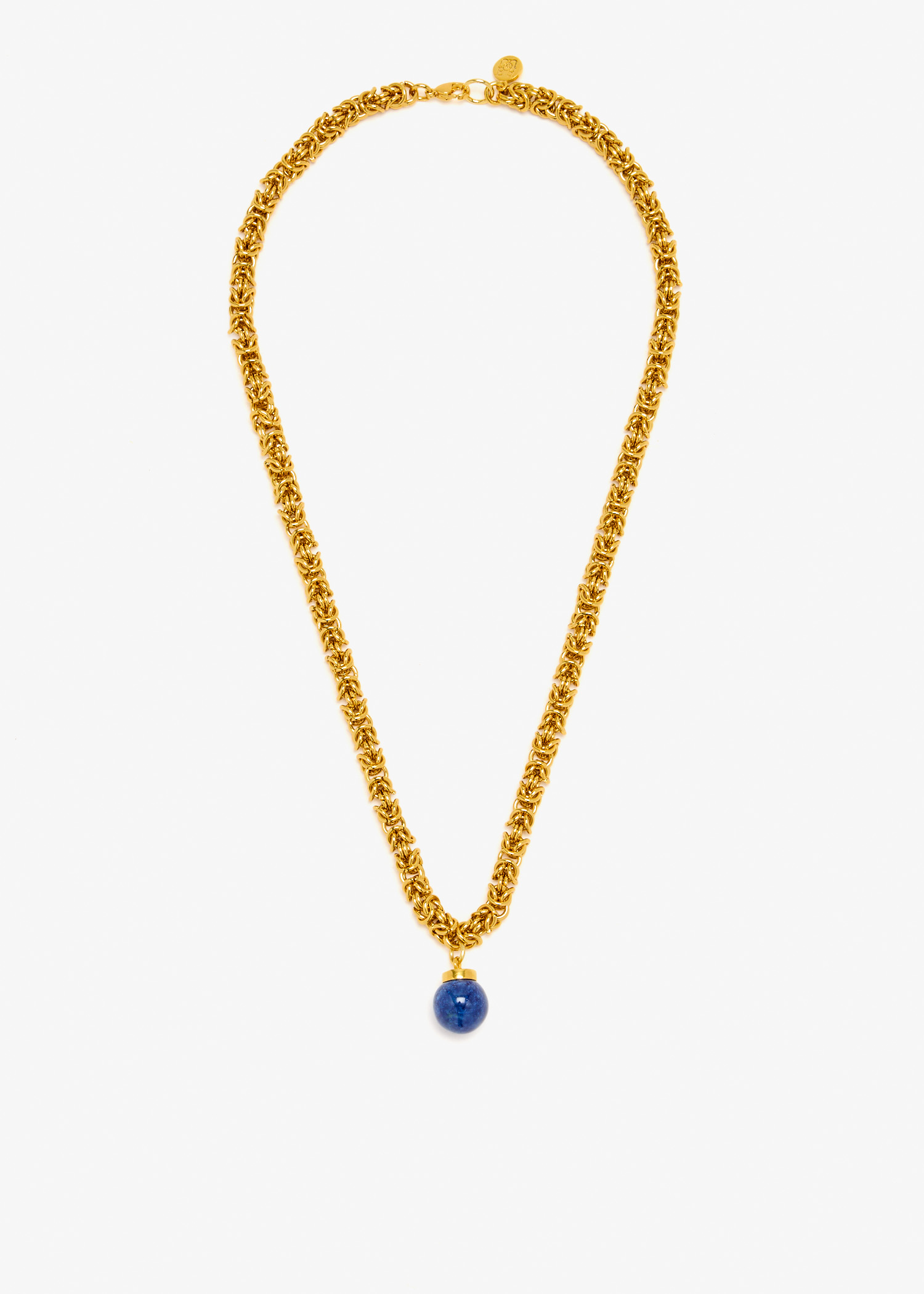 

Tulip Charm necklace, Gold