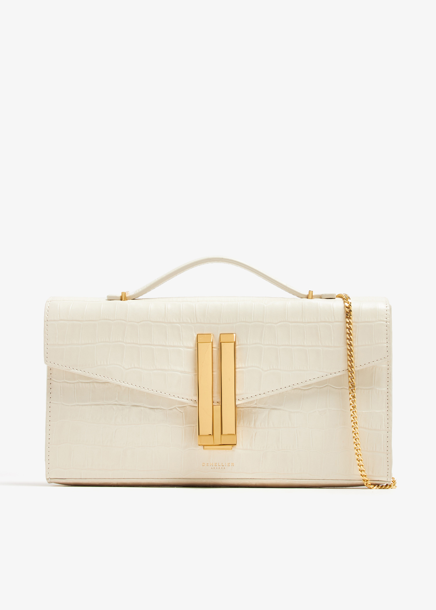 

The Vancouver clutch, White